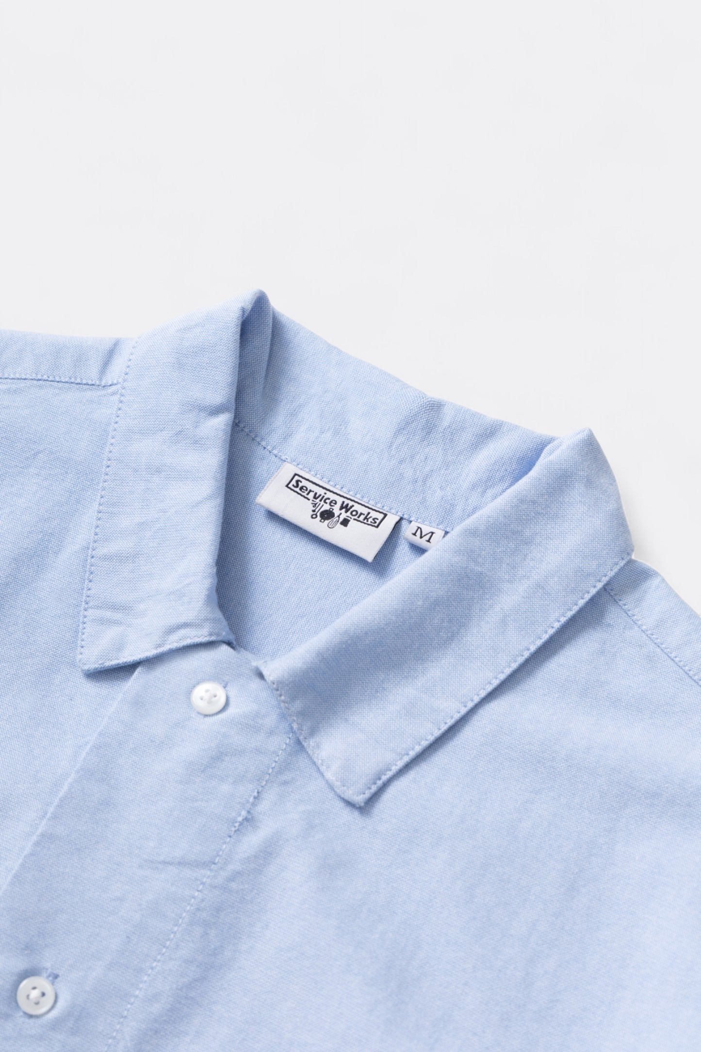 Service Works - Waiter Shirt (Oxford Blue)