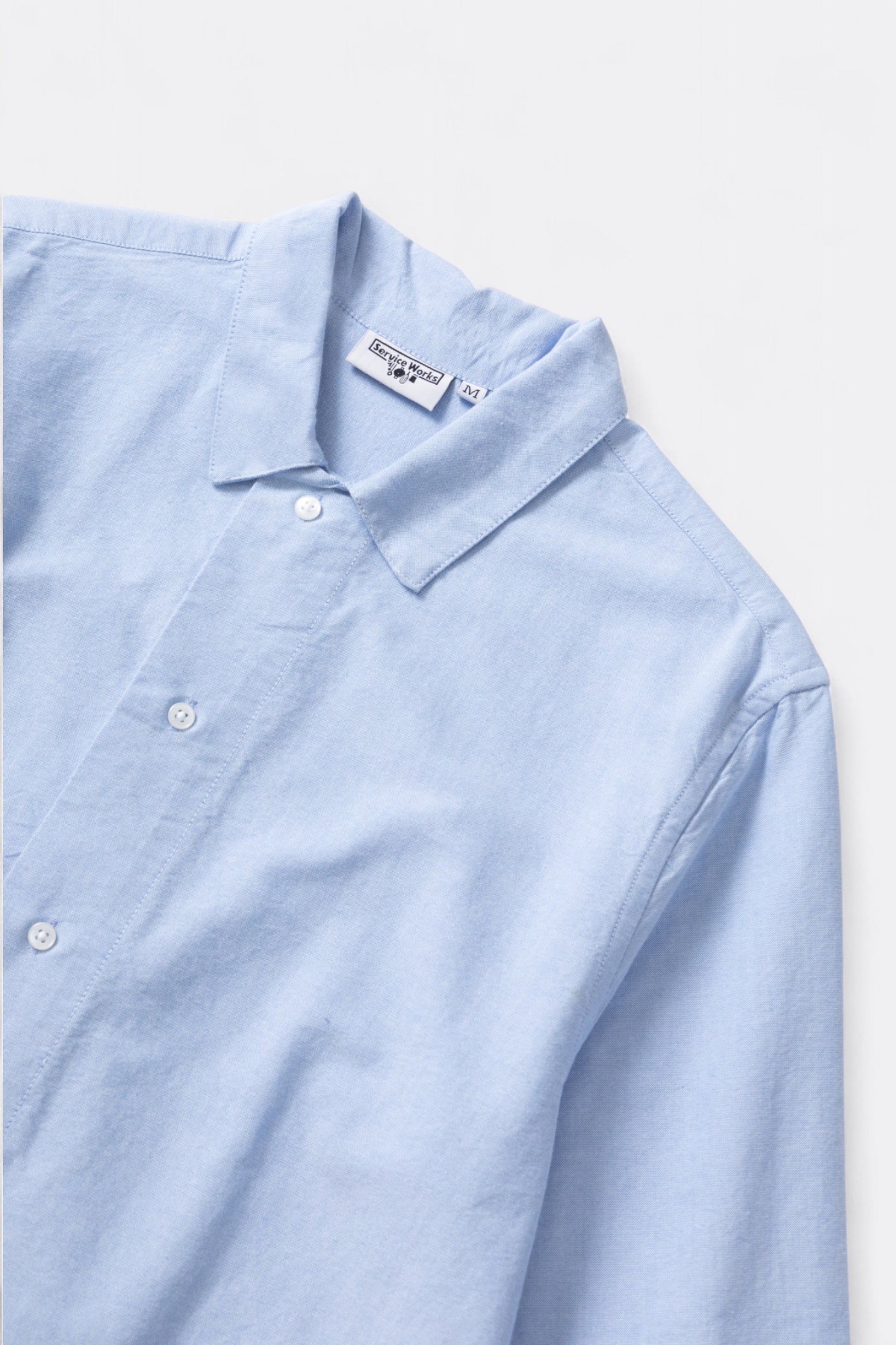Service Works - Waiter Shirt (Oxford Blue)