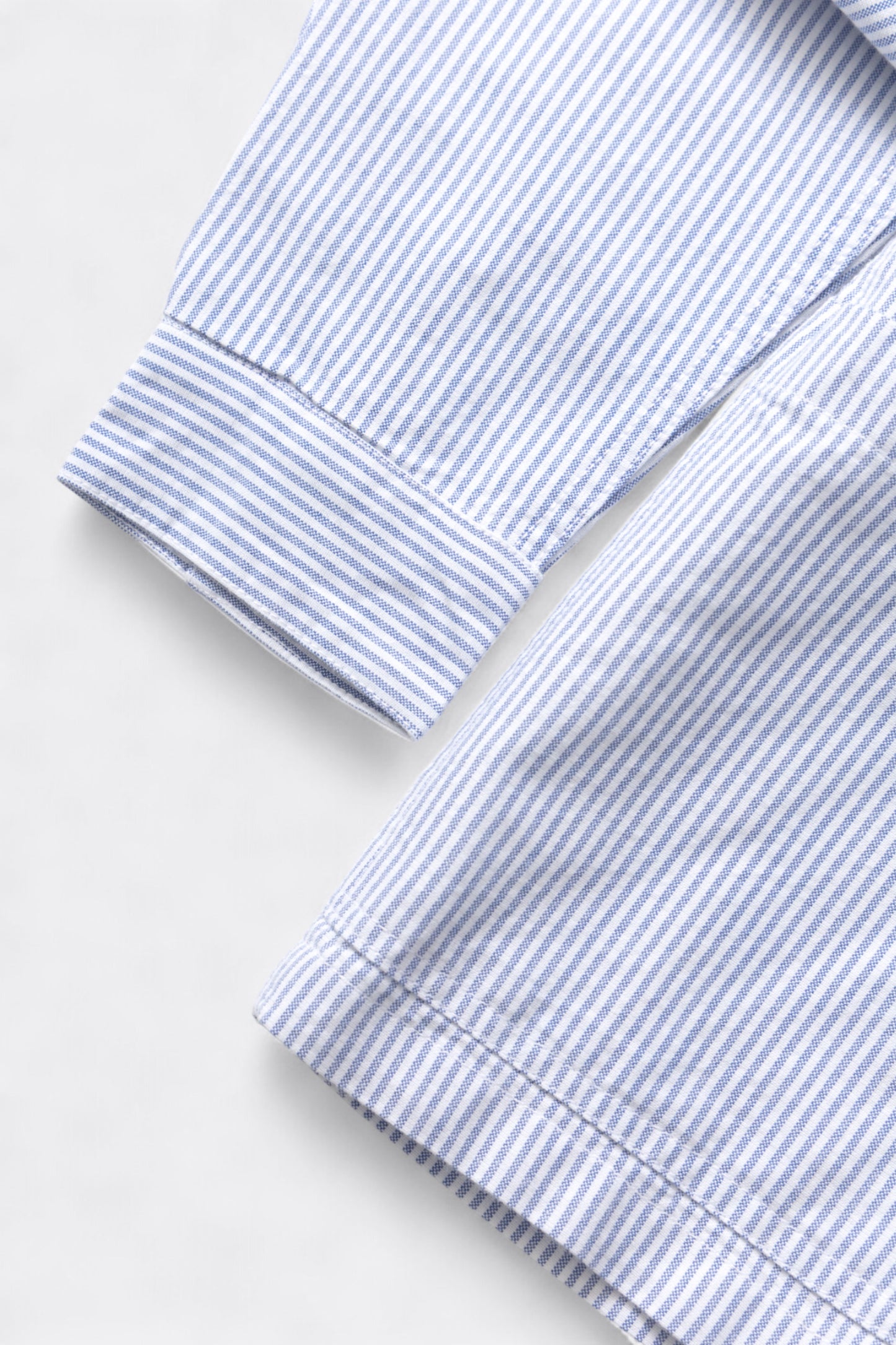 Service Works - Waiter Shirt (Oxford Blue Stripe)
