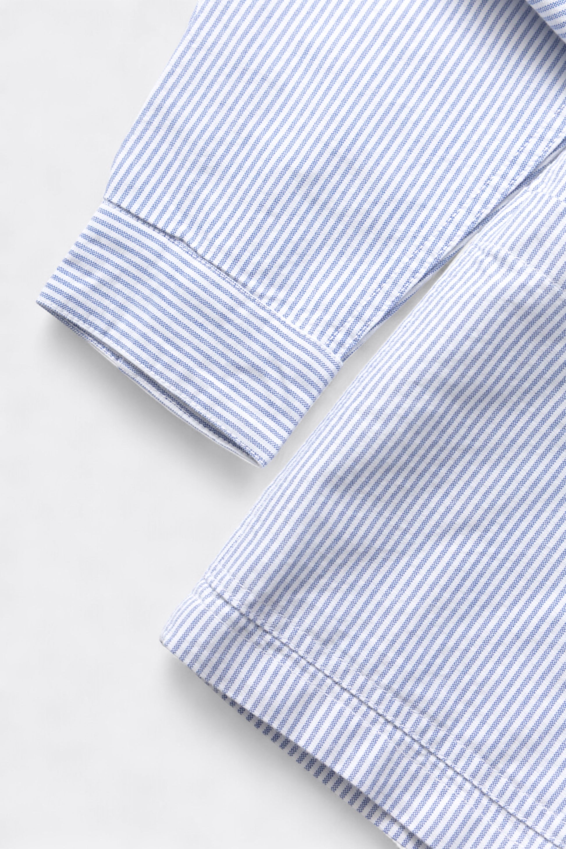 Service Works - Waiter Shirt (Oxford Blue Stripe)