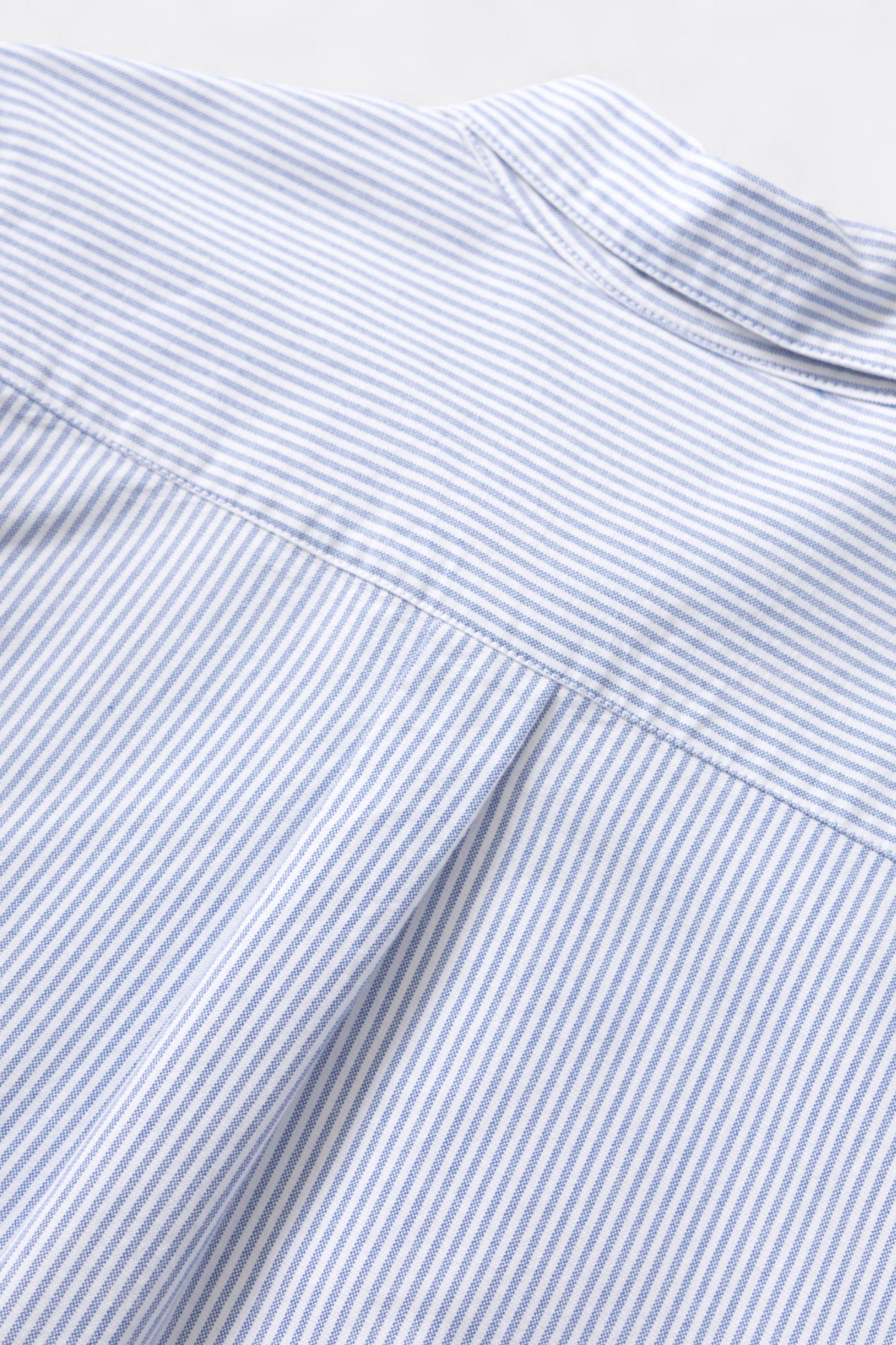 Service Works - Waiter Shirt (Oxford Blue Stripe)