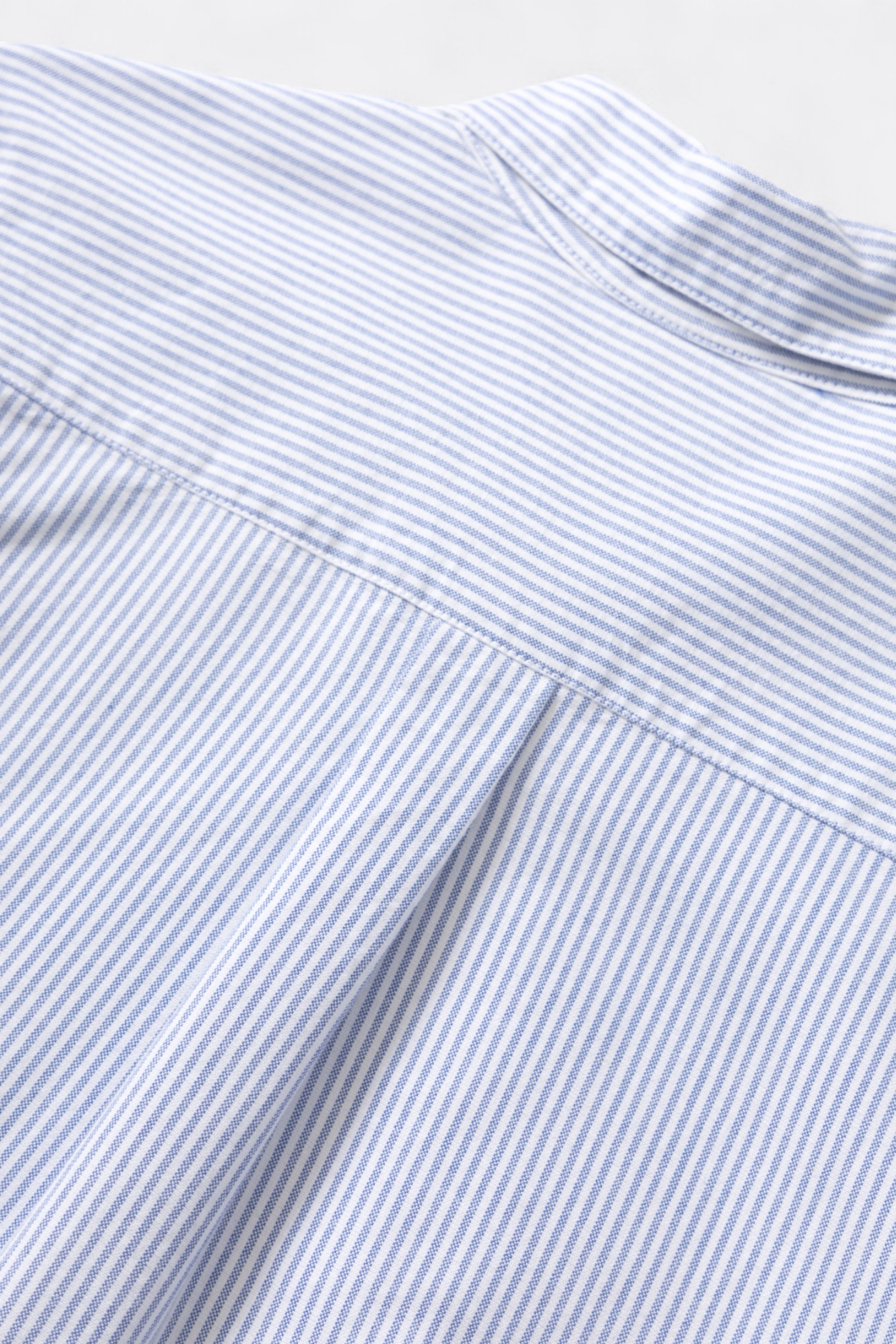 Service Works - Waiter Shirt (Oxford Blue Stripe)