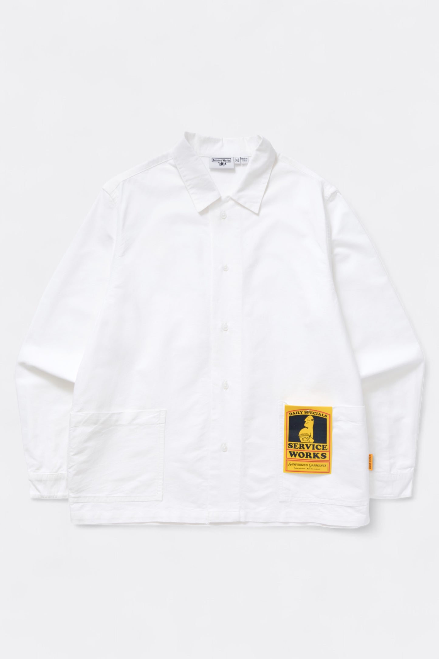 Service Works - Waiter Shirt (White)