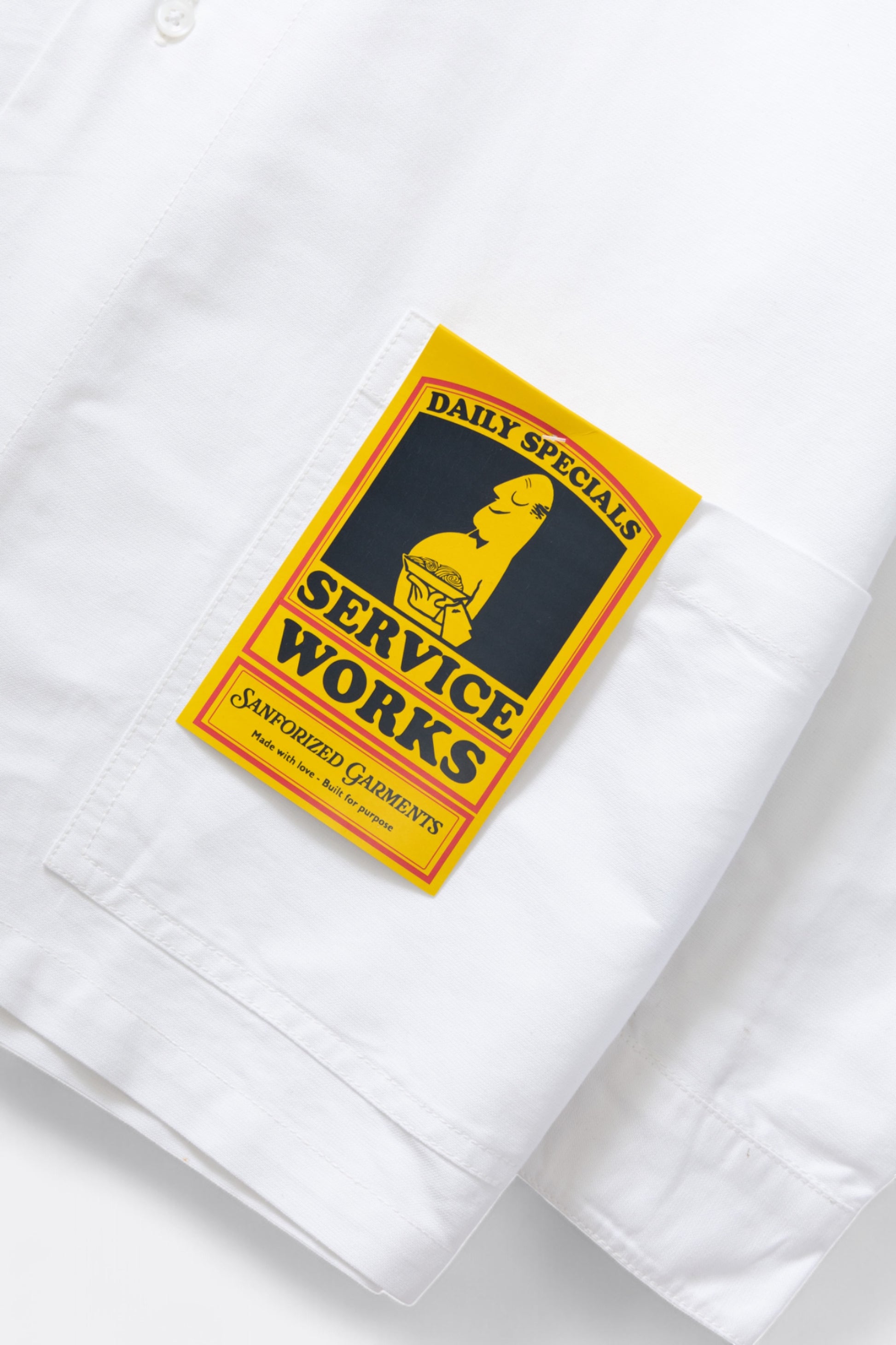 Service Works - Waiter Shirt (White)