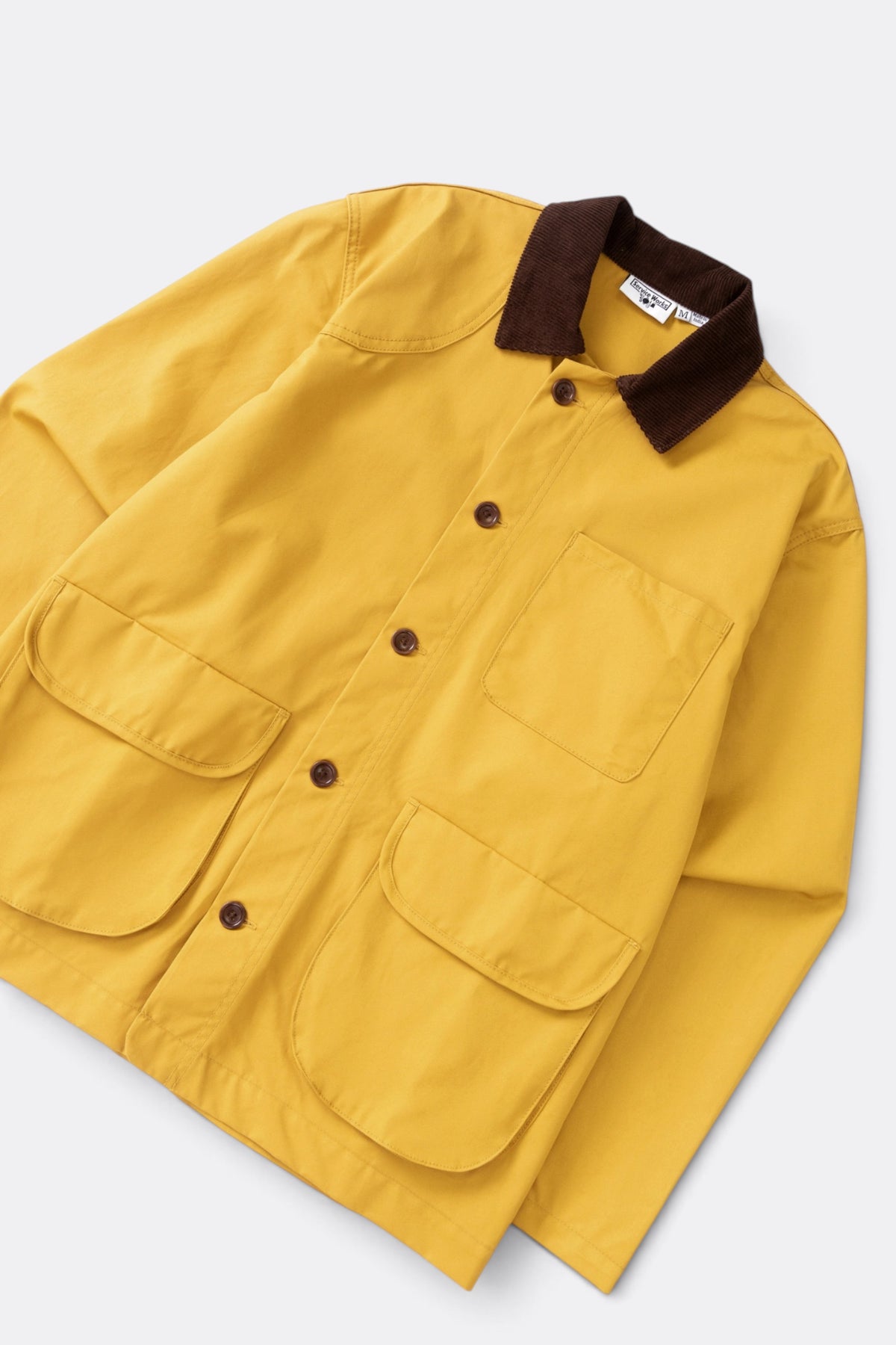 SERVICE WORKS Waxed Barn Jacket Ochre | Veste cirée | Edgar Bdx