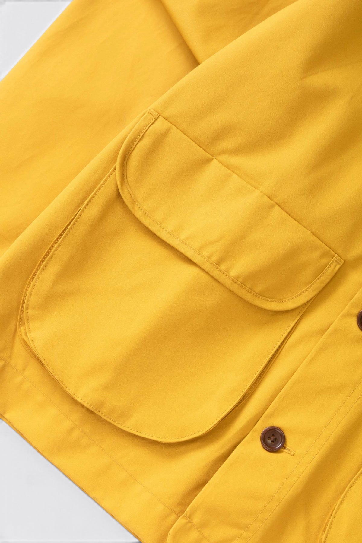 SERVICE WORKS Waxed Barn Jacket Ochre | Veste cirée | Edgar Bdx