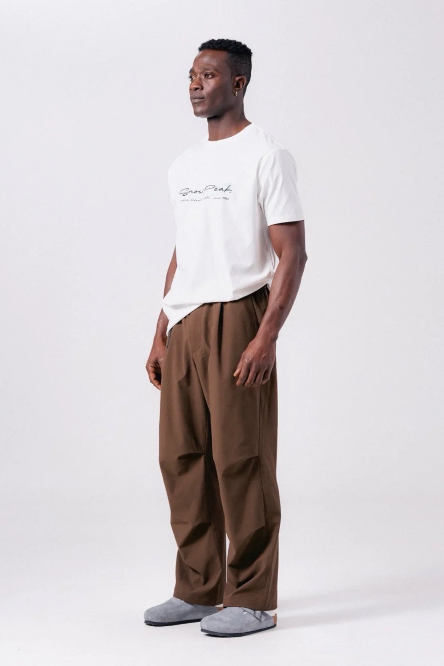 Snow Peak Airo Pant Brown | Pantalon Tissu Airo UV Ultra-Léger | Edgar Bdx