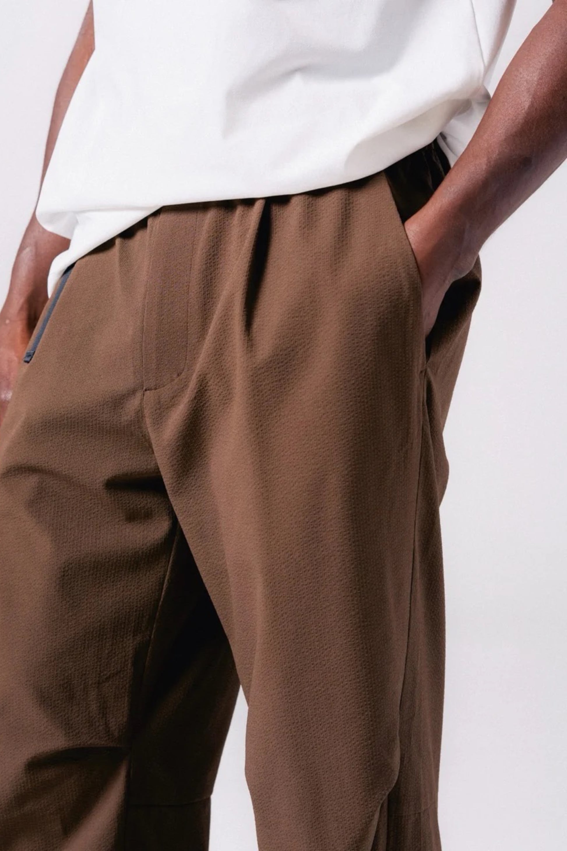 Snow Peak Airo Pant Brown | Pantalon Tissu Airo UV Ultra-Léger | Edgar Bdx