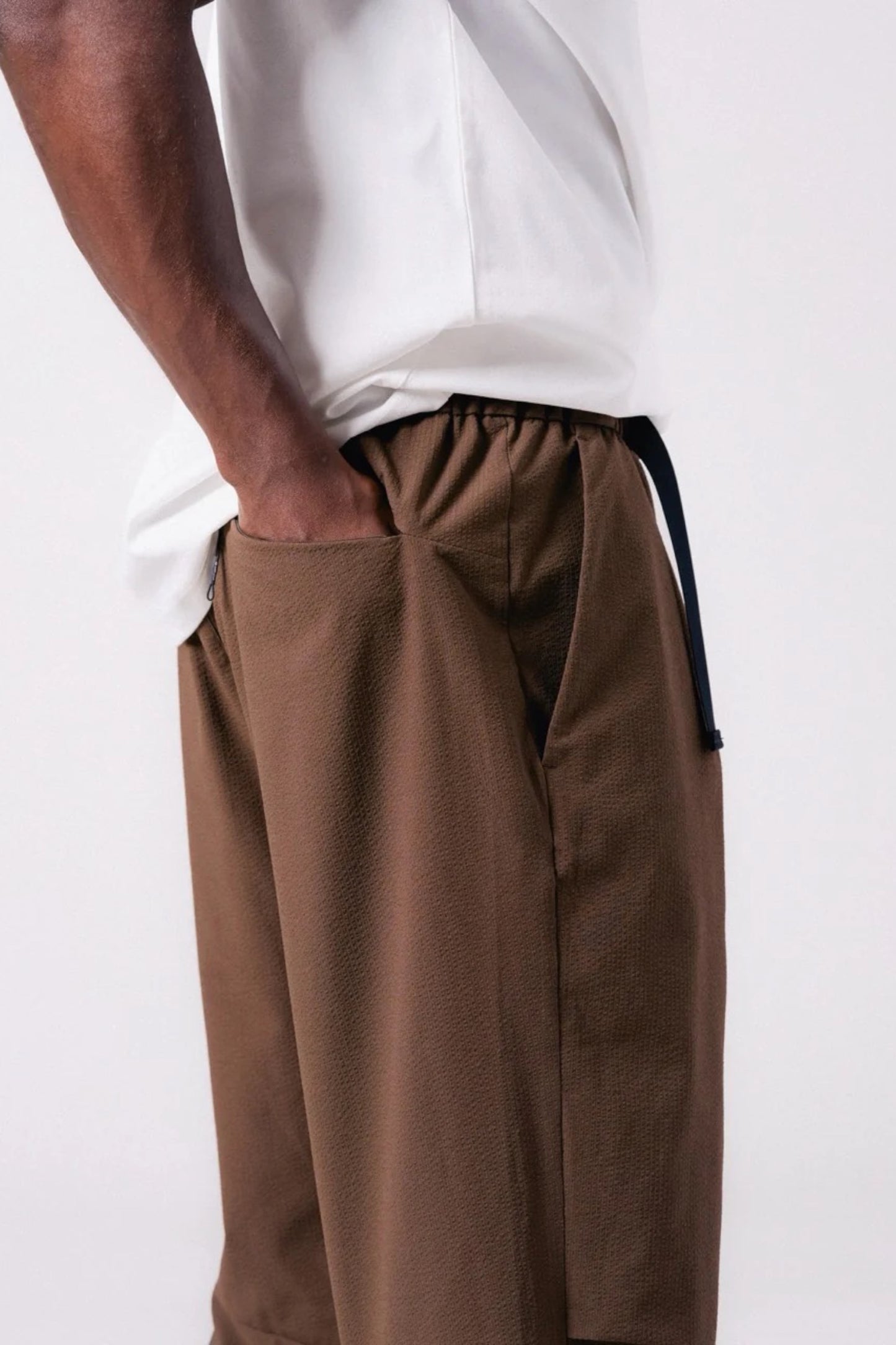 Snow Peak Airo Pant Brown | Pantalon Tissu Airo UV Ultra-Léger | Edgar Bdx