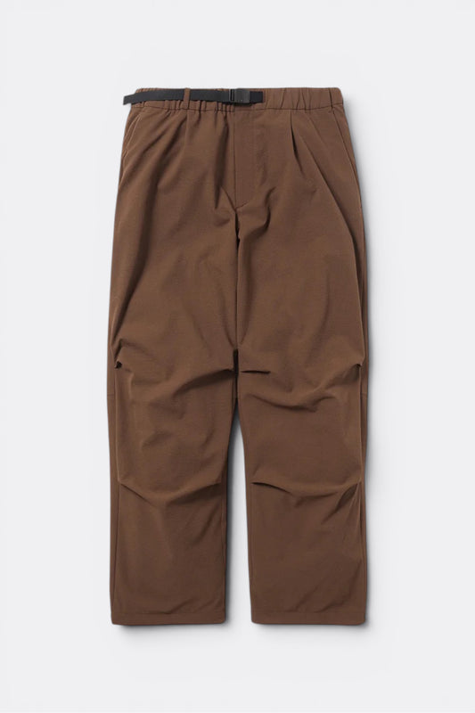 Snow Peak Airo Pant Brown | Pantalon Tissu Airo UV Ultra-Léger | Edgar Bdx