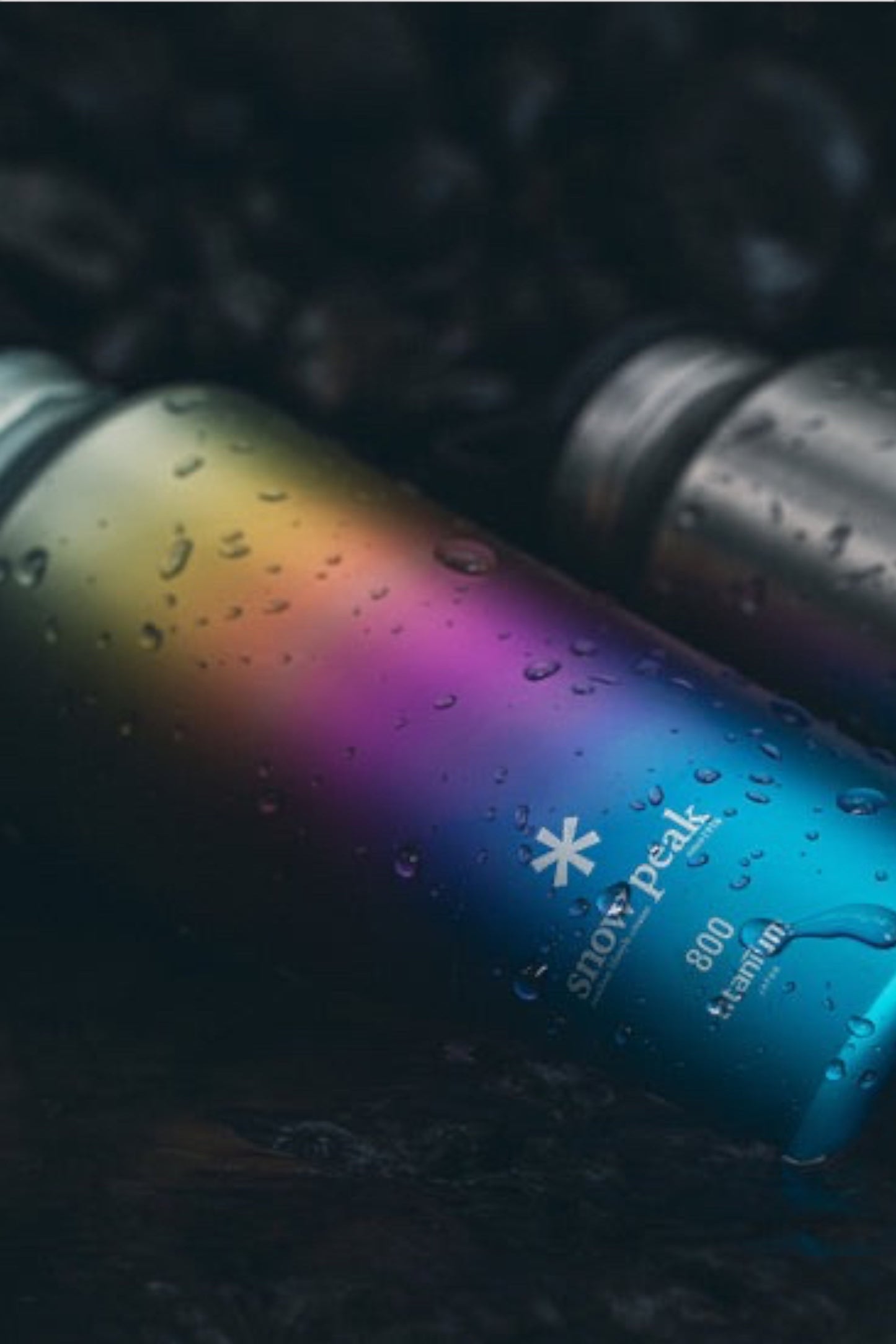 Snow Peak - Aurora Bottle 800 (Rainbow)