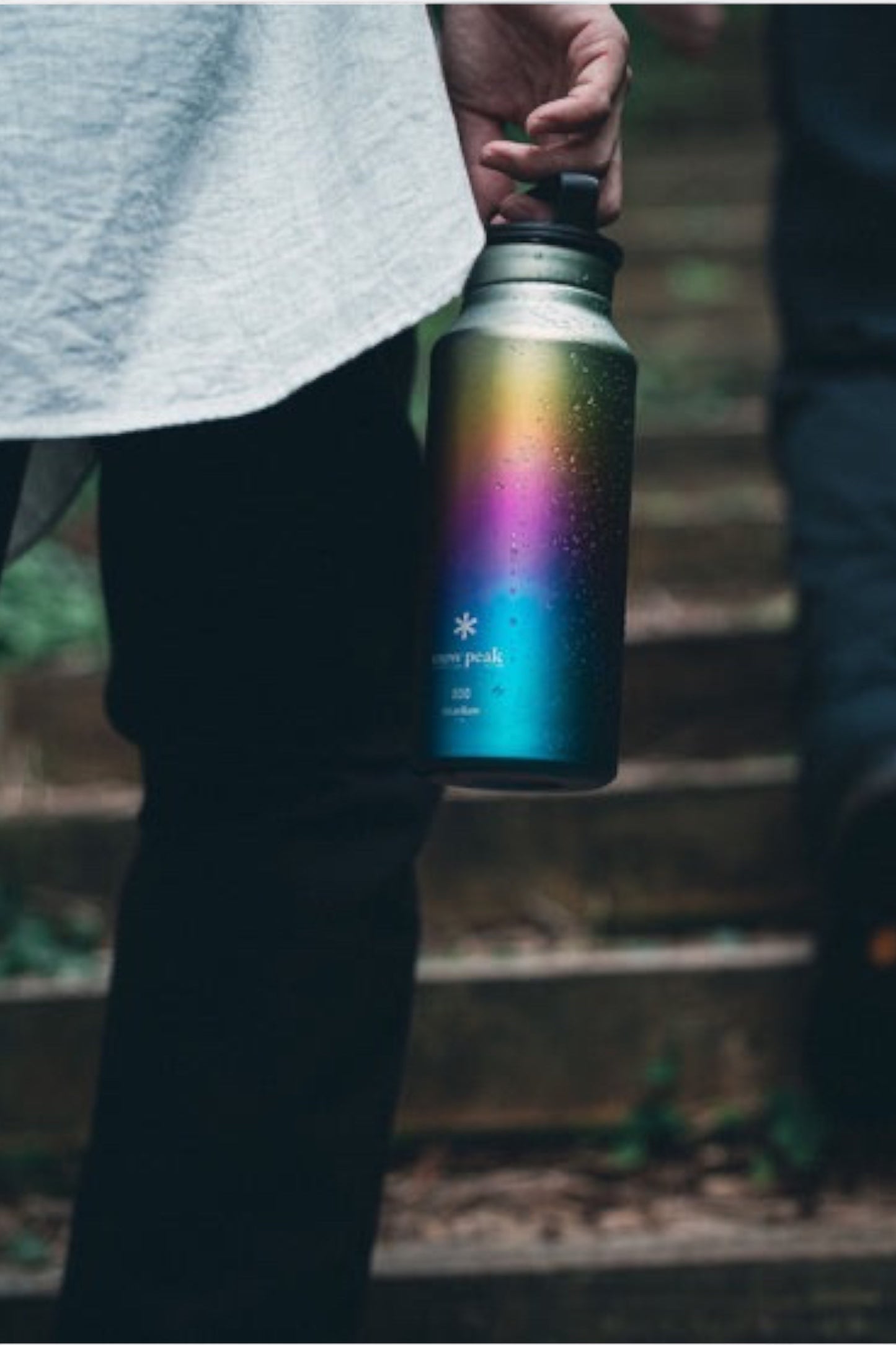 Snow Peak - Aurora Bottle 800 (Rainbow)