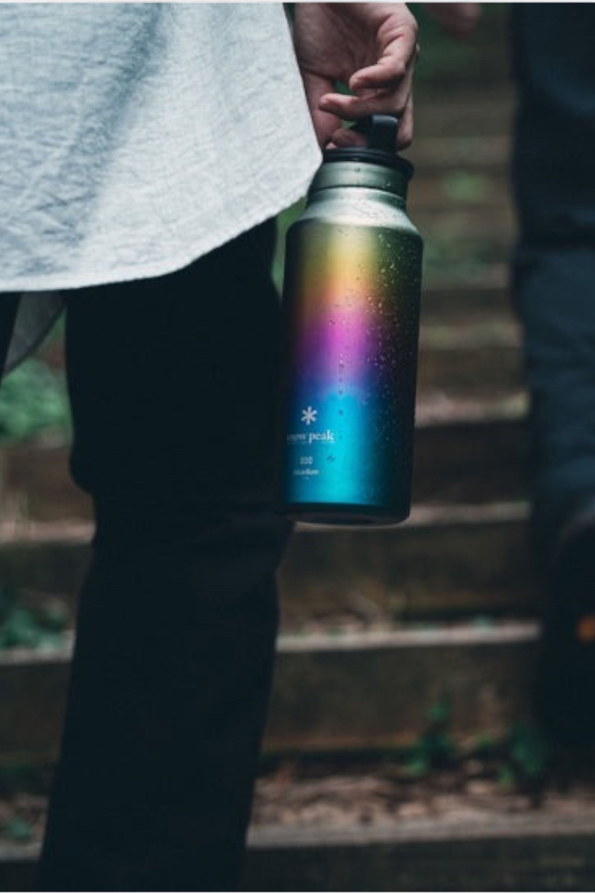 Snow Peak - Aurora Bottle 800 (Rainbow)