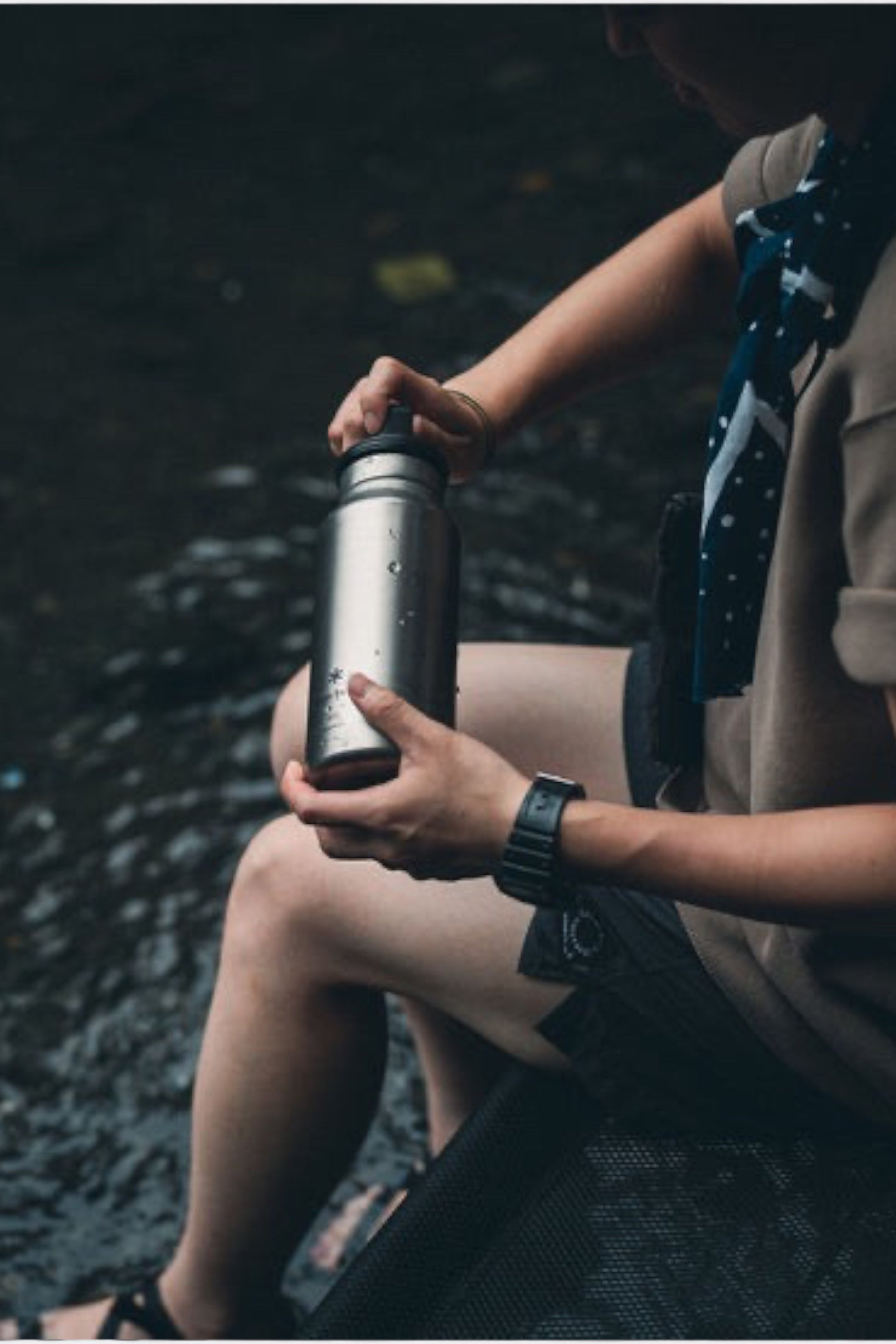 Snow Peak - Aurora Bottle 800 (Silver)