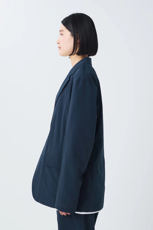Snow Peak Breathable Quick Dry Jacket Dark Navy | Veste DotAir® Polyester Recyclé | Edgar Bdx