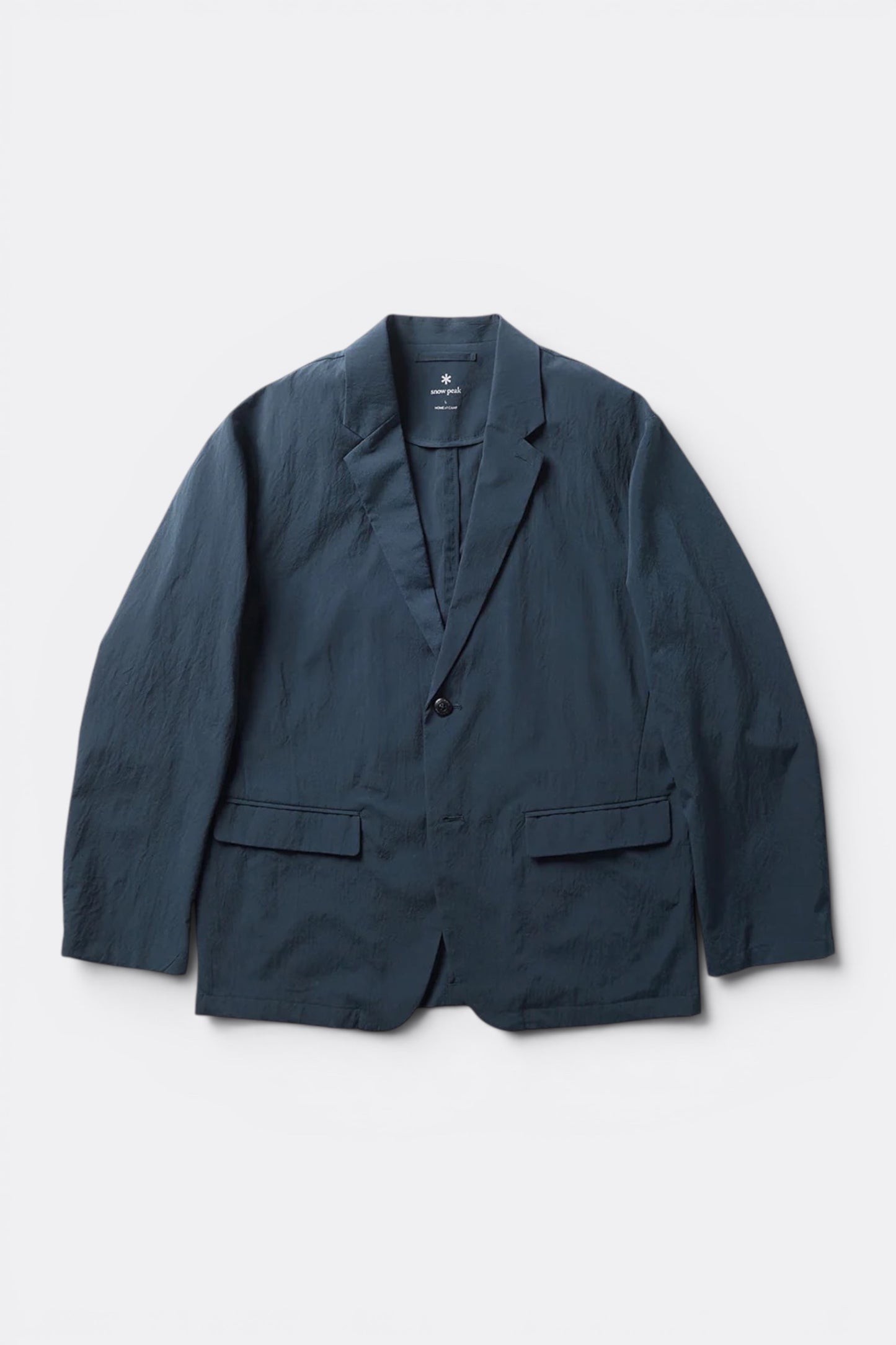 Snow Peak Breathable Quick Dry Jacket Dark Navy | Veste DotAir® Polyester Recyclé | Edgar Bdx