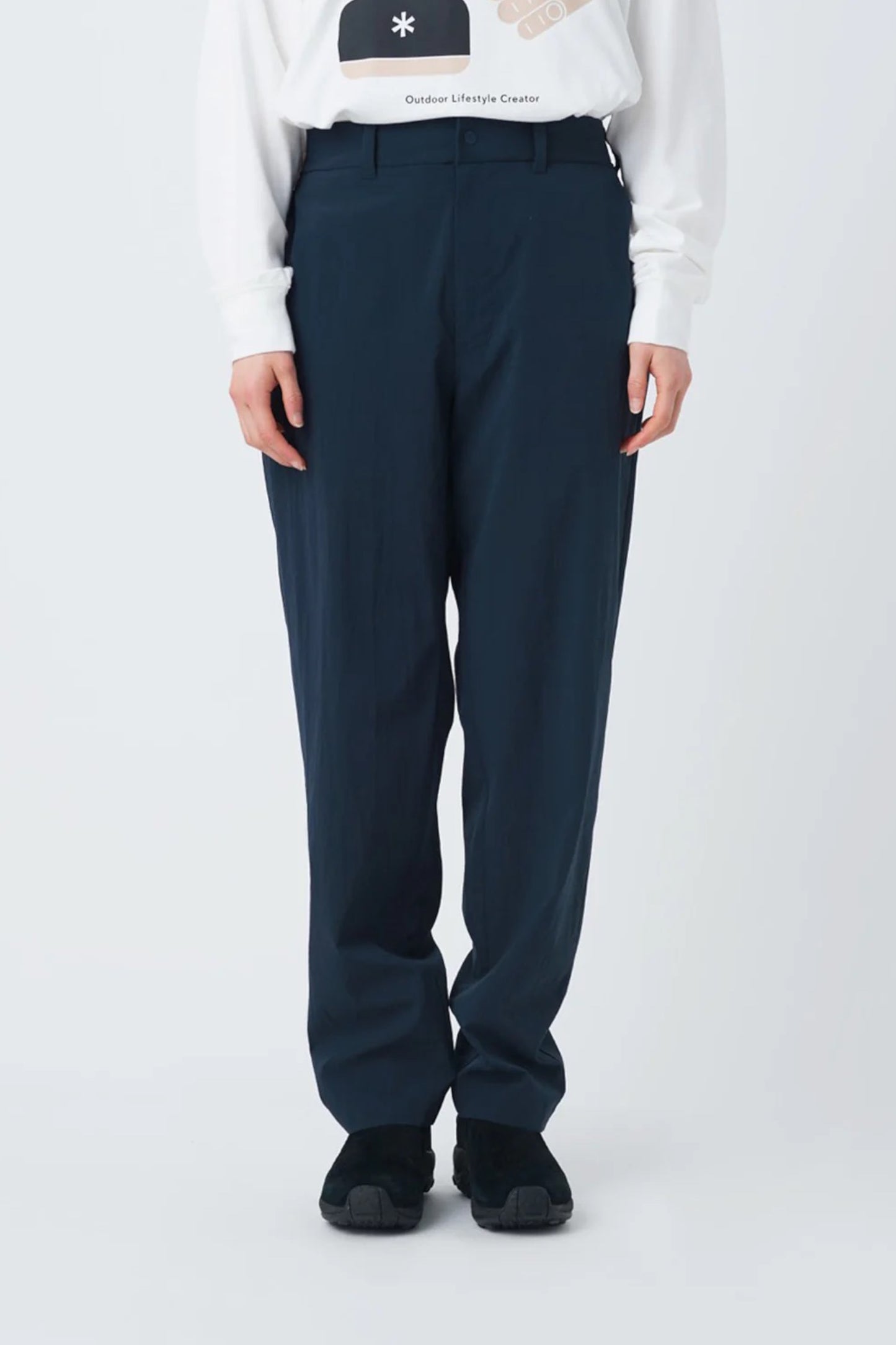 Snow Peak Breathable Quick Dry Pant Dark Navy | Pantalon DotAir® Polyester Recyclé | Edgar Bdx