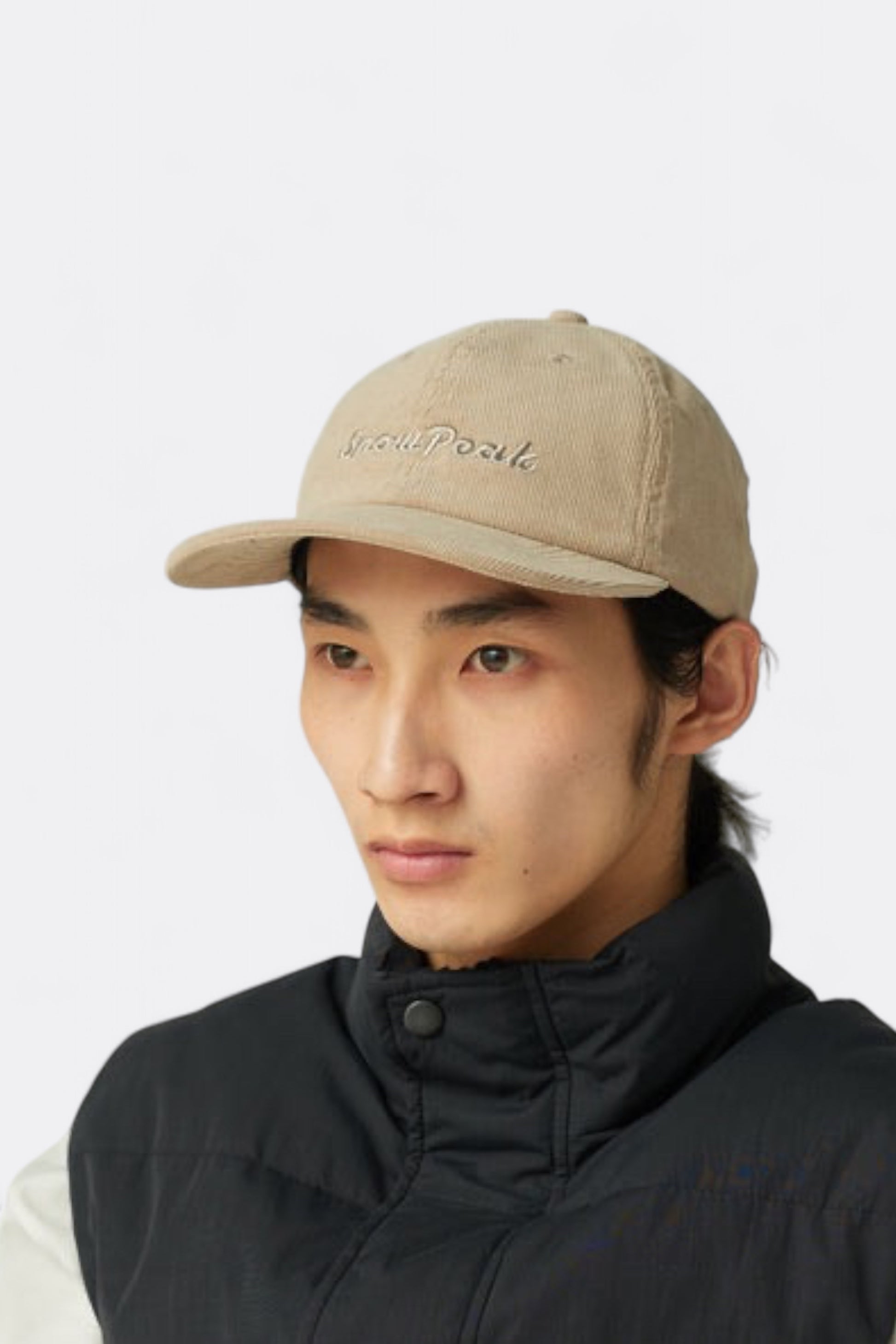 Snow Peak - Corduroy Cap (Beige)