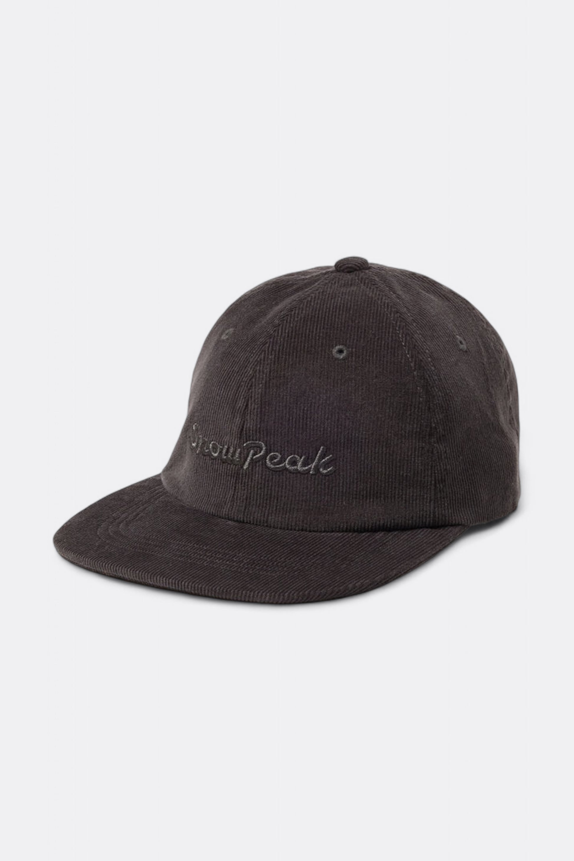 Snow Peak - Corduroy Cap (Charcoal)