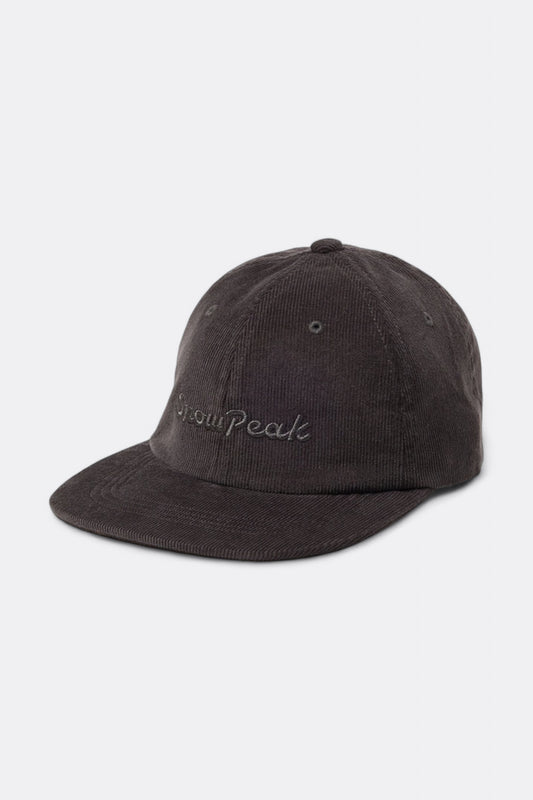 Snow Peak - Corduroy Cap (Charcoal)