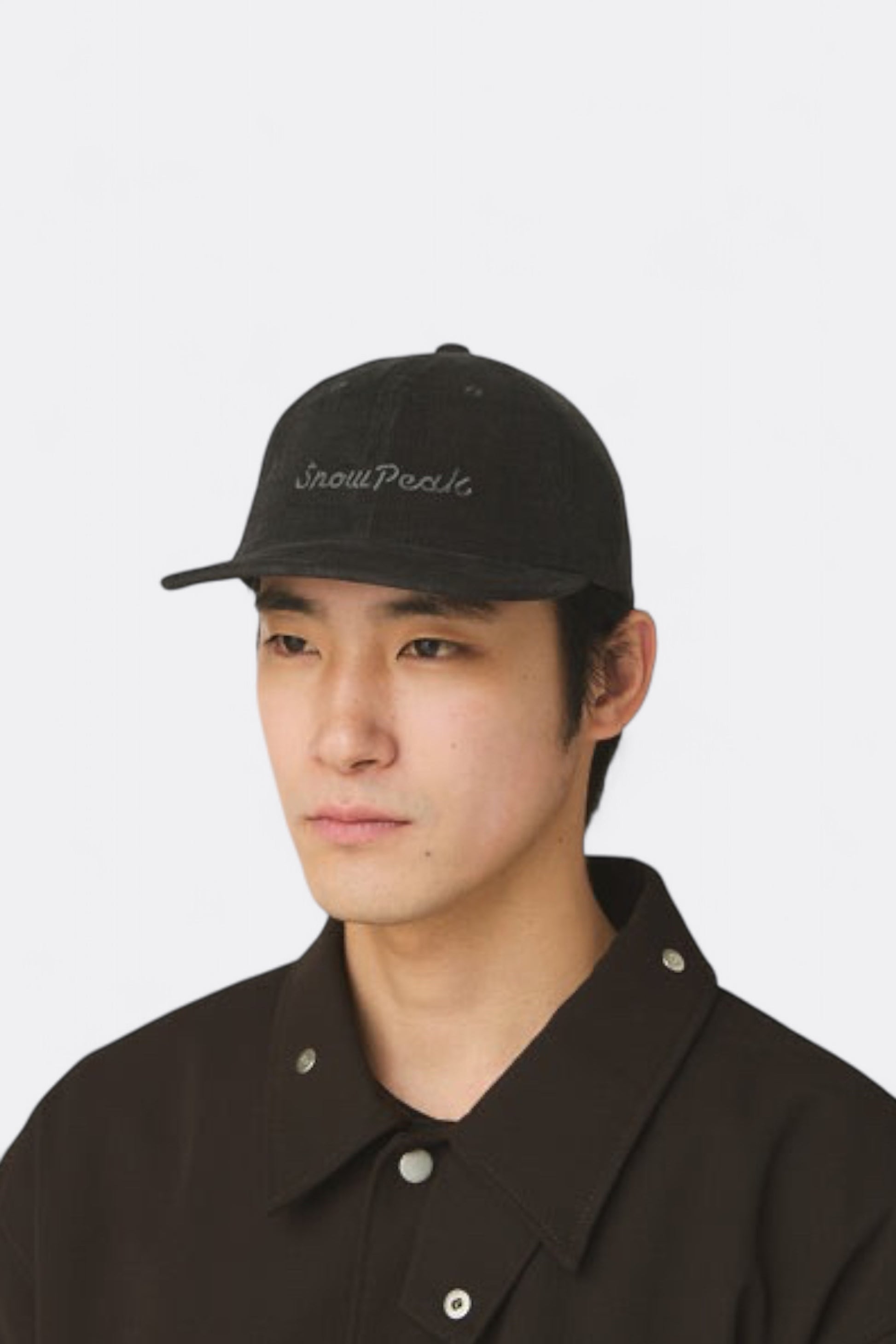 Snow Peak - Corduroy Cap (Charcoal)
