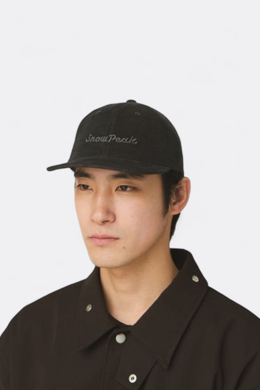 Snow Peak - Corduroy Cap (Charcoal)