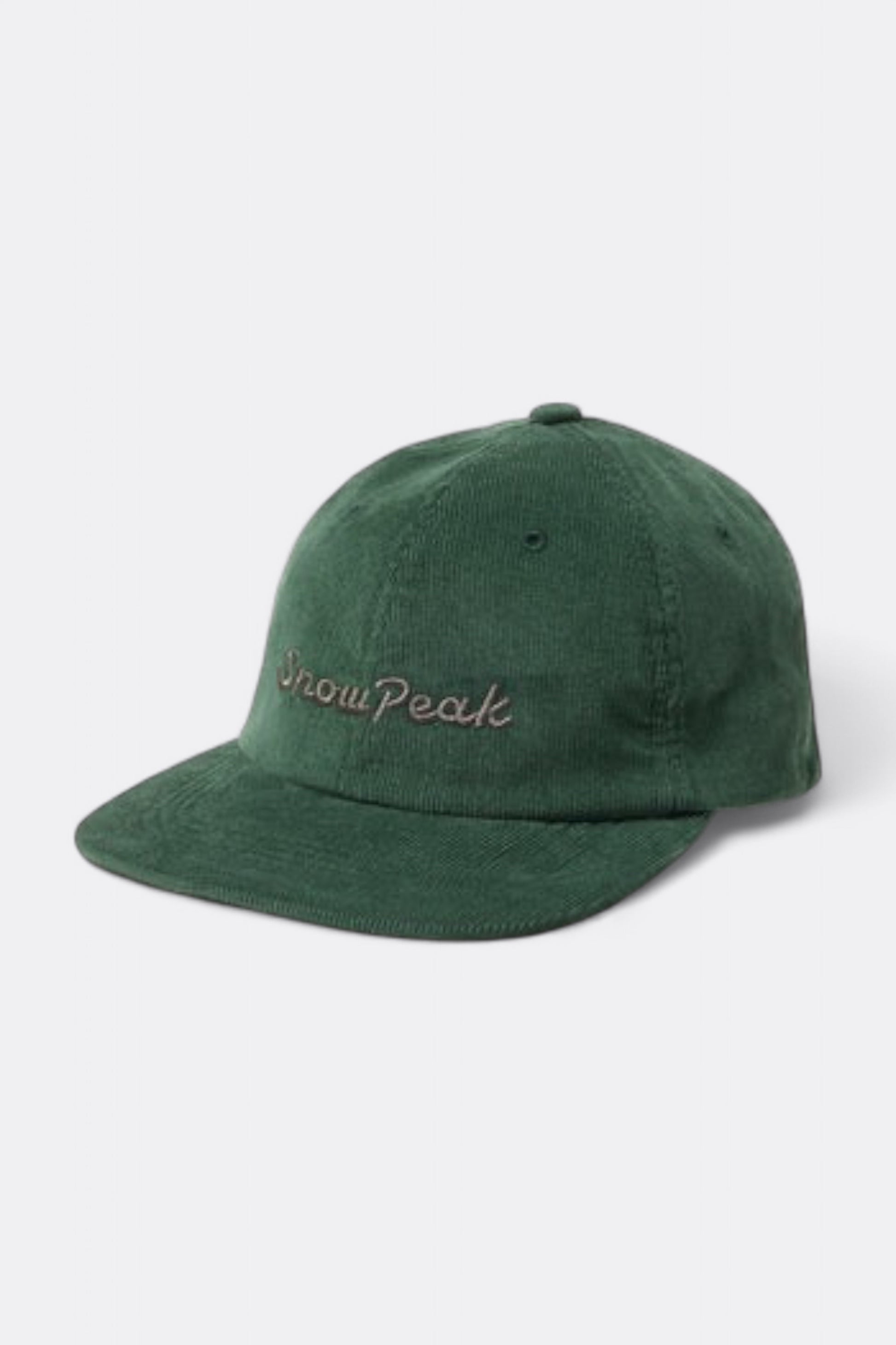 Snow Peak - Corduroy Cap (Dark Green)