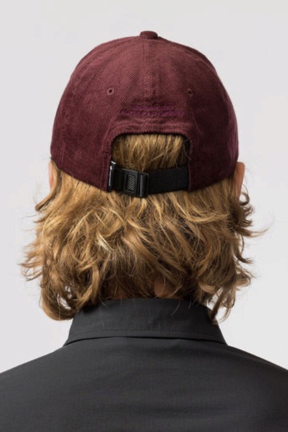 SNOW PEAK Corduroy Logo Design Cap Burgundy | Casquette | Edgar Bdx