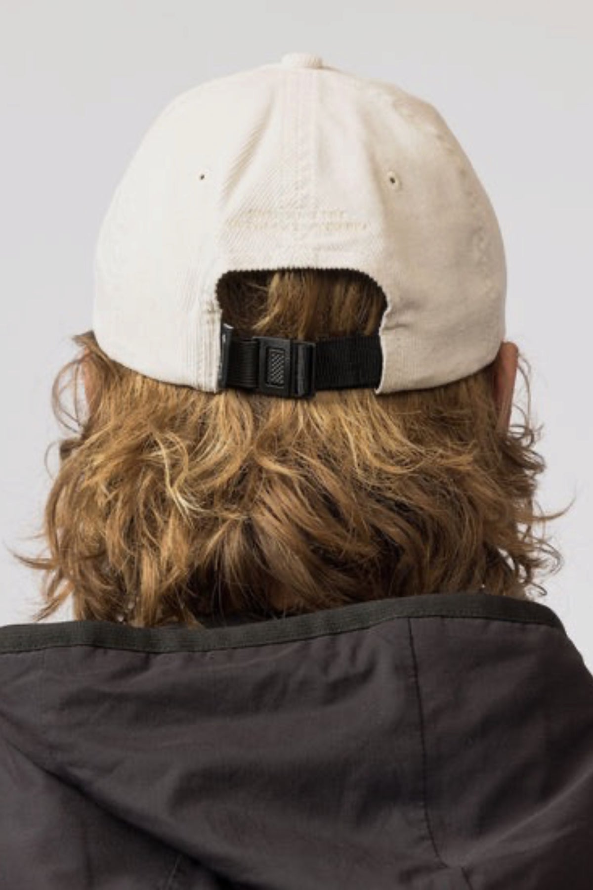 SNOW PEAK Corduroy Logo Design Cap Ivory | Casquette | Edgar Bdx
