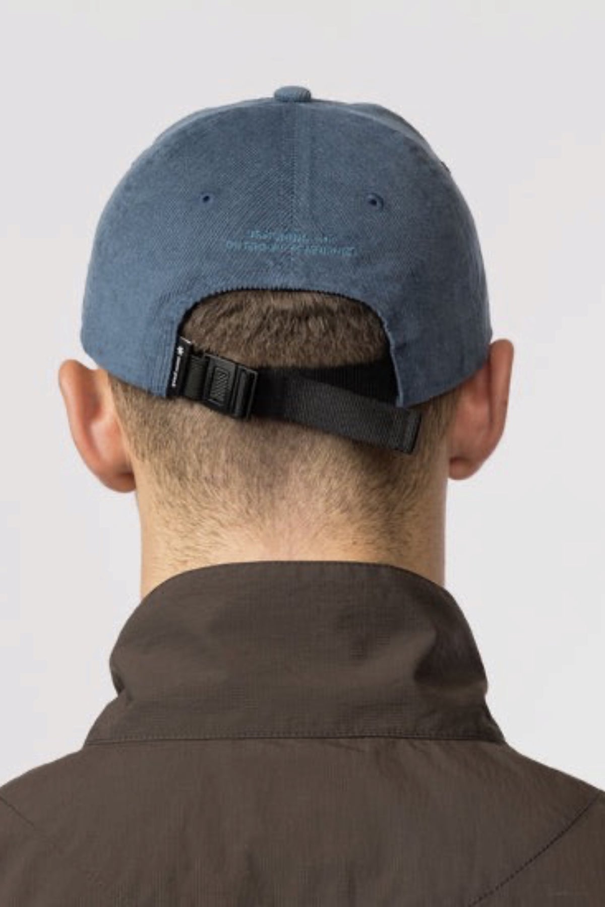 SNOW PEAK Corduroy Logo Design Cap Light Blue | Casquette | Edgar Bdx