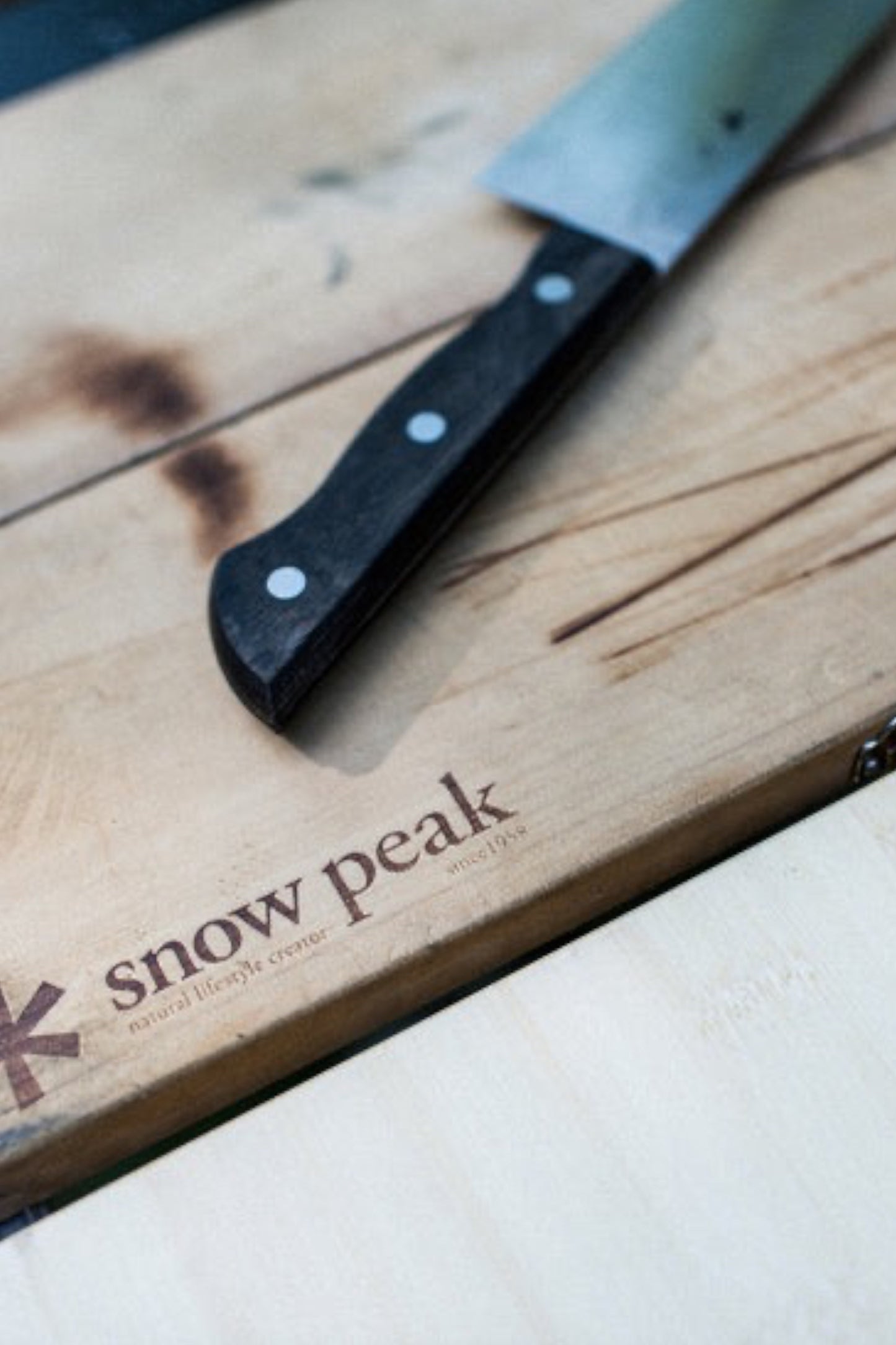 Snow Peak - Cutting Board Set L