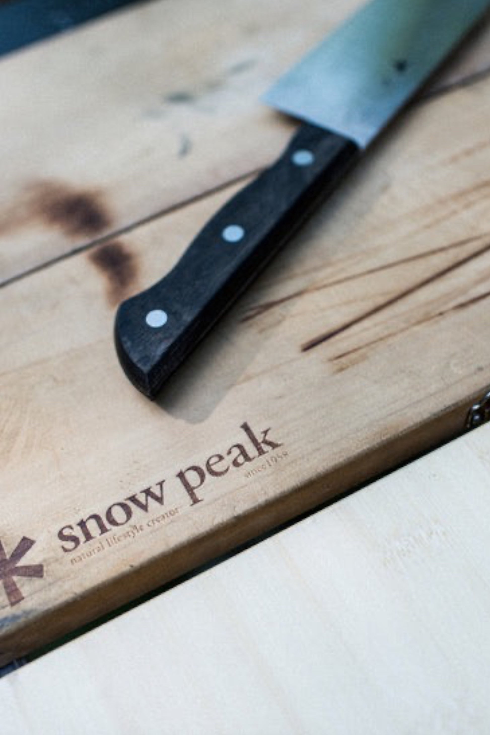 Snow Peak - Cutting Board Set L