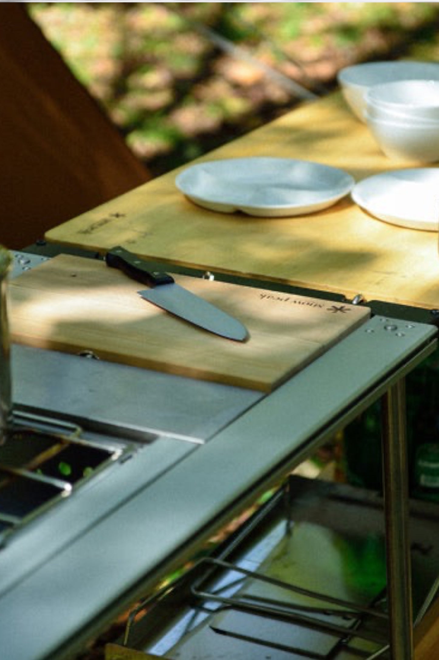 Snow Peak - Cutting Board Set L