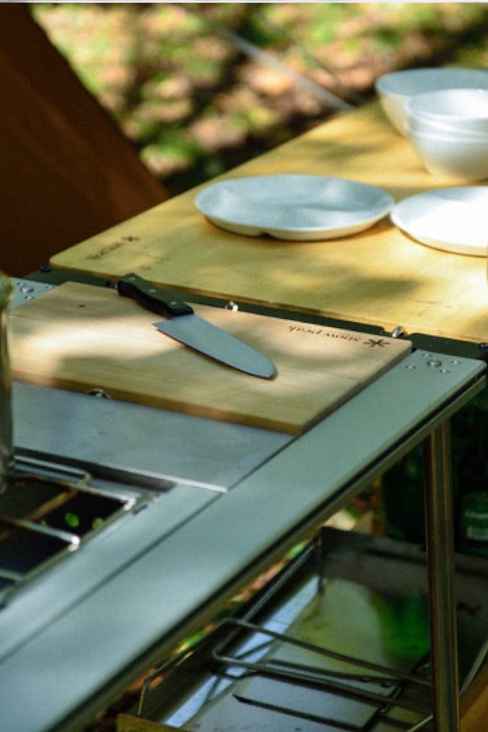 Snow Peak - Cutting Board Set L