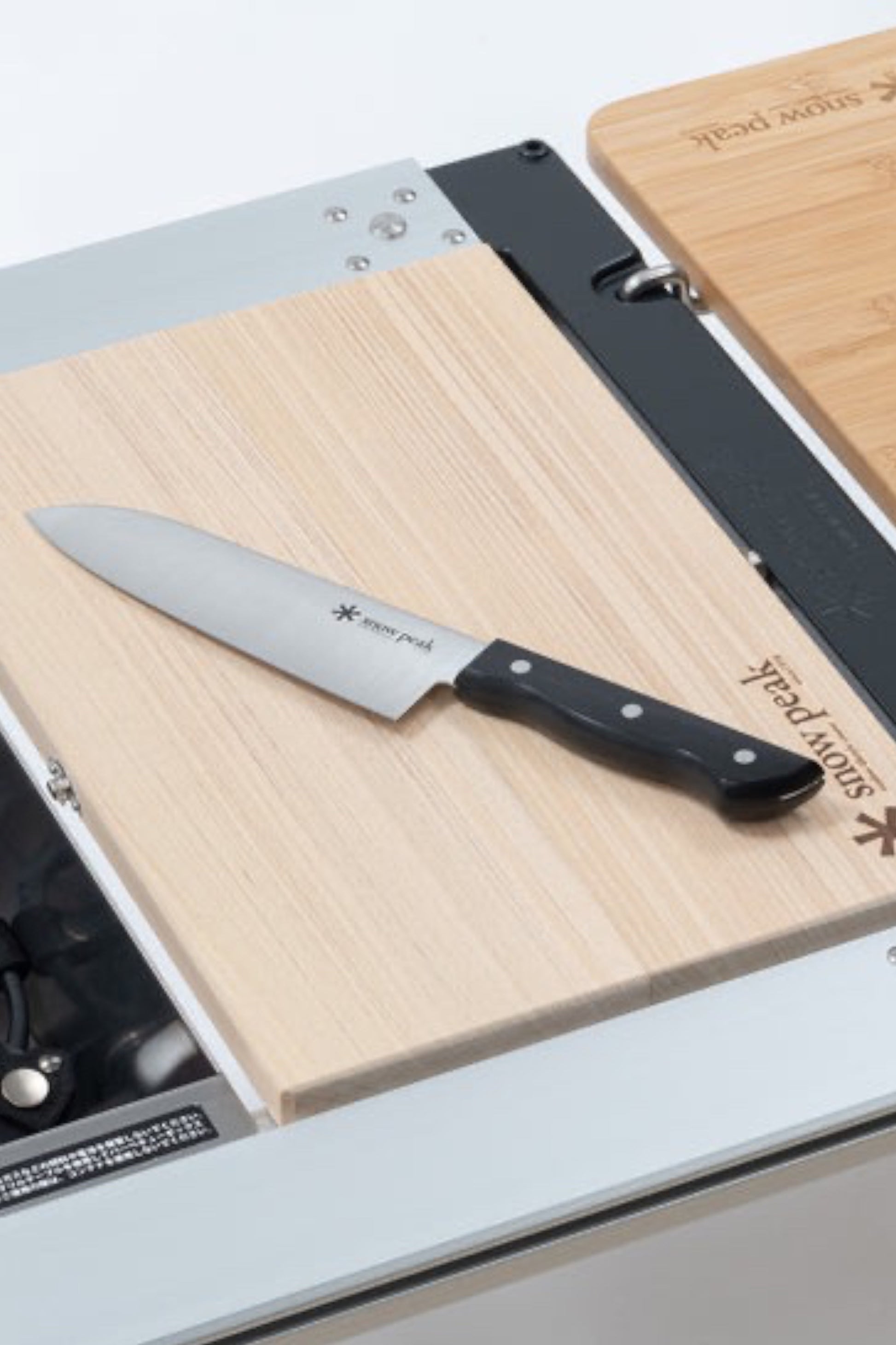 Snow Peak - Cutting Board Set L
