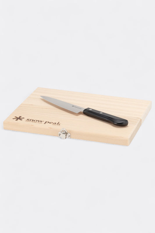 SNOW PEAK Cutting Board Set M | Planche à découper | Edgar Bdx