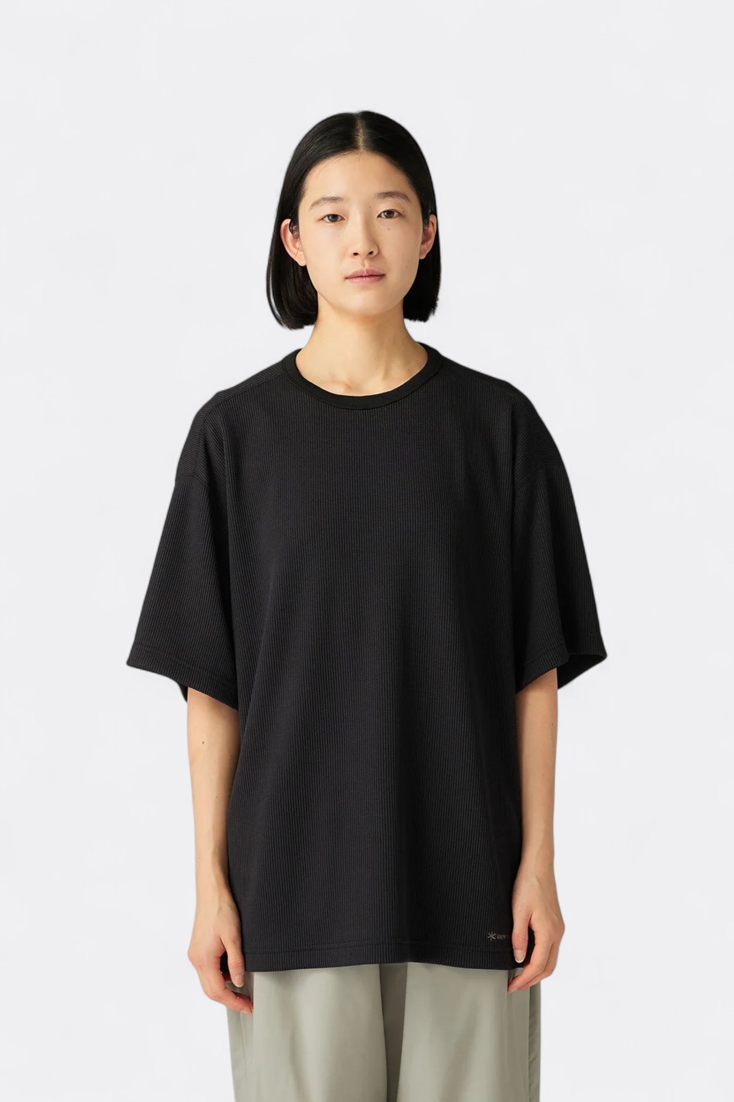 Snow Peak - Dry Thermal T-Shirt (Black)