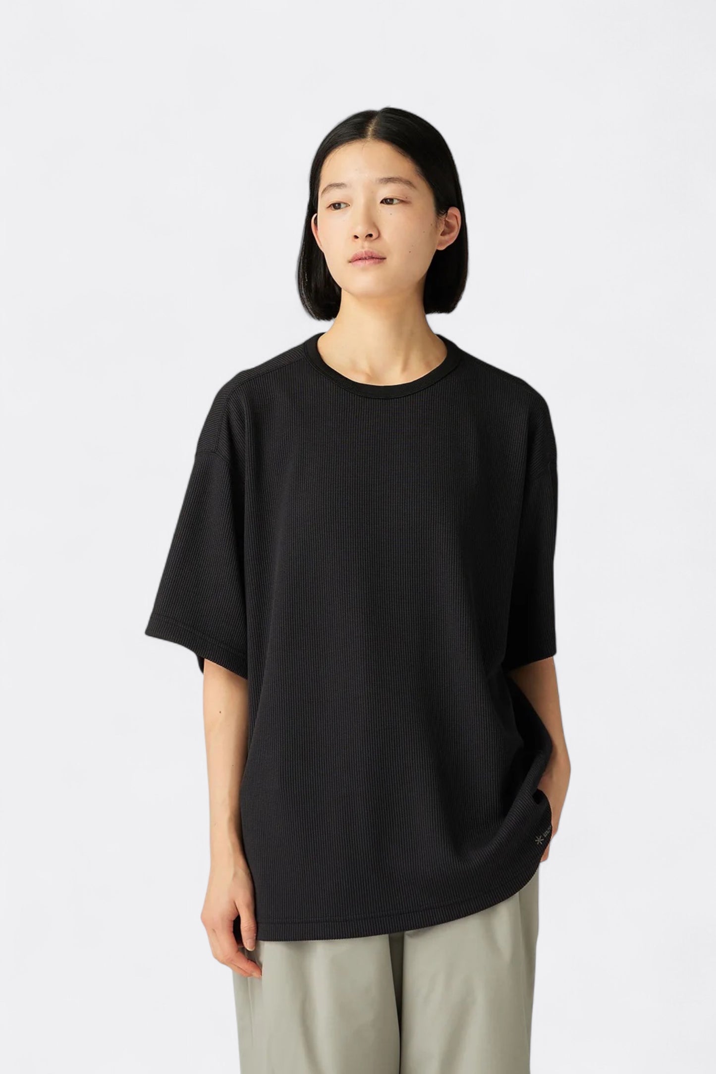 Snow Peak - Dry Thermal T-Shirt (Black)