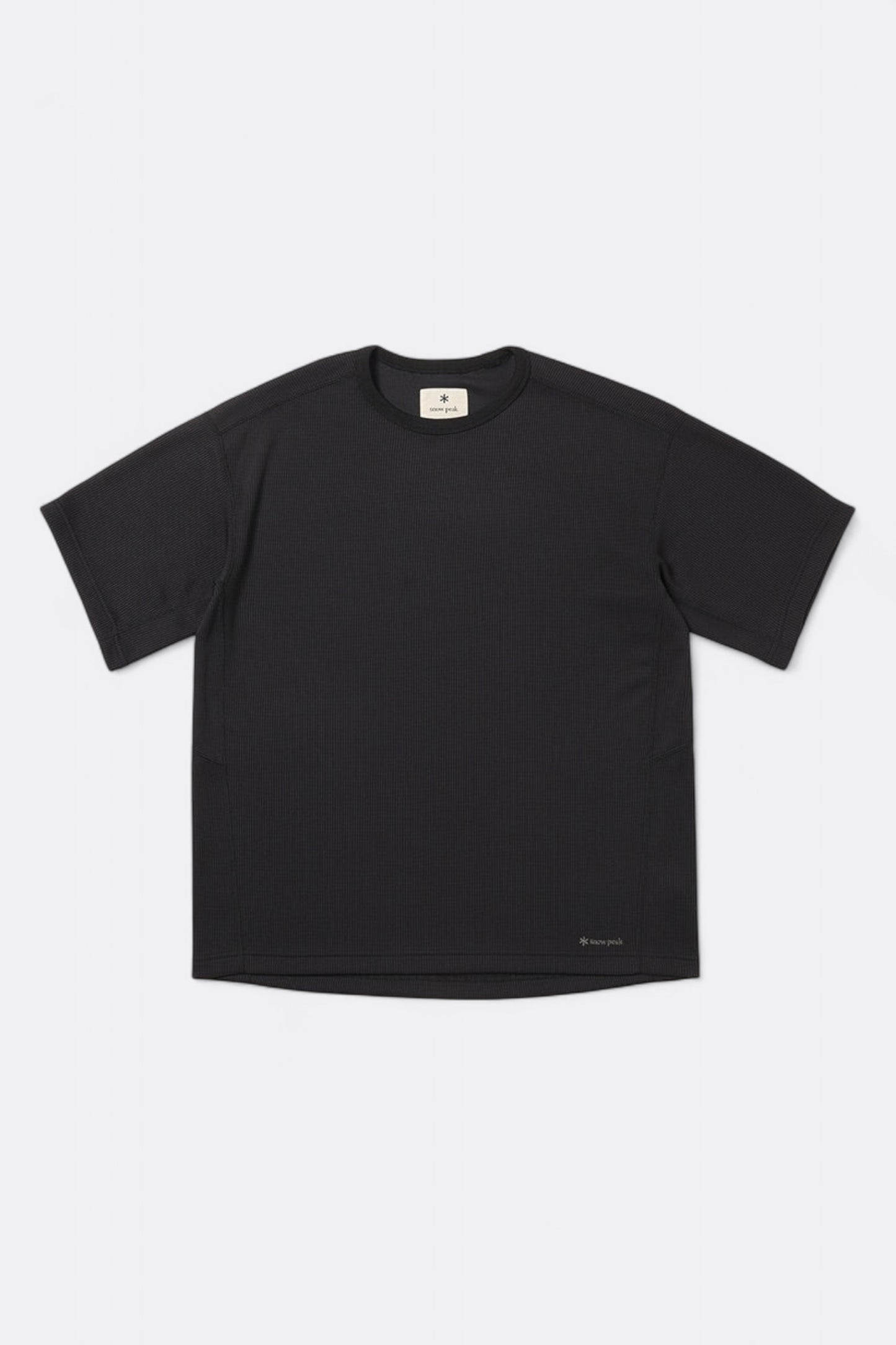 Snow Peak - Dry Thermal T-Shirt (Black)