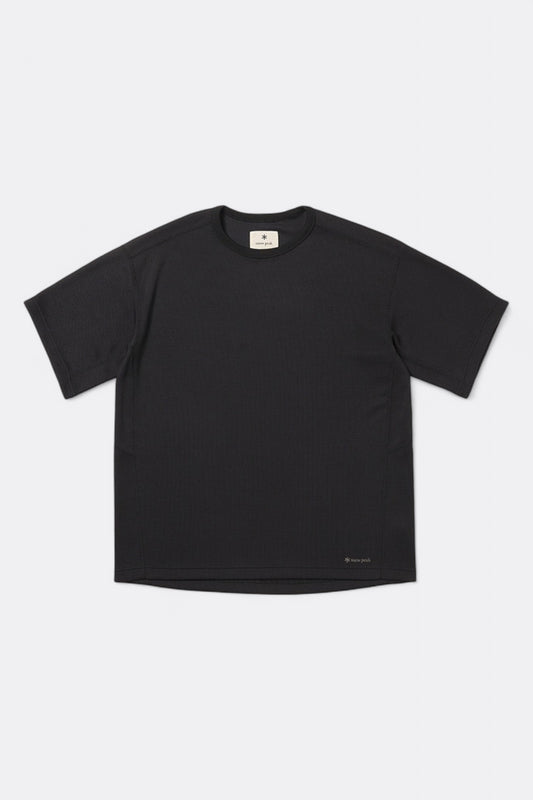 Snow Peak - Dry Thermal T-Shirt (Black)