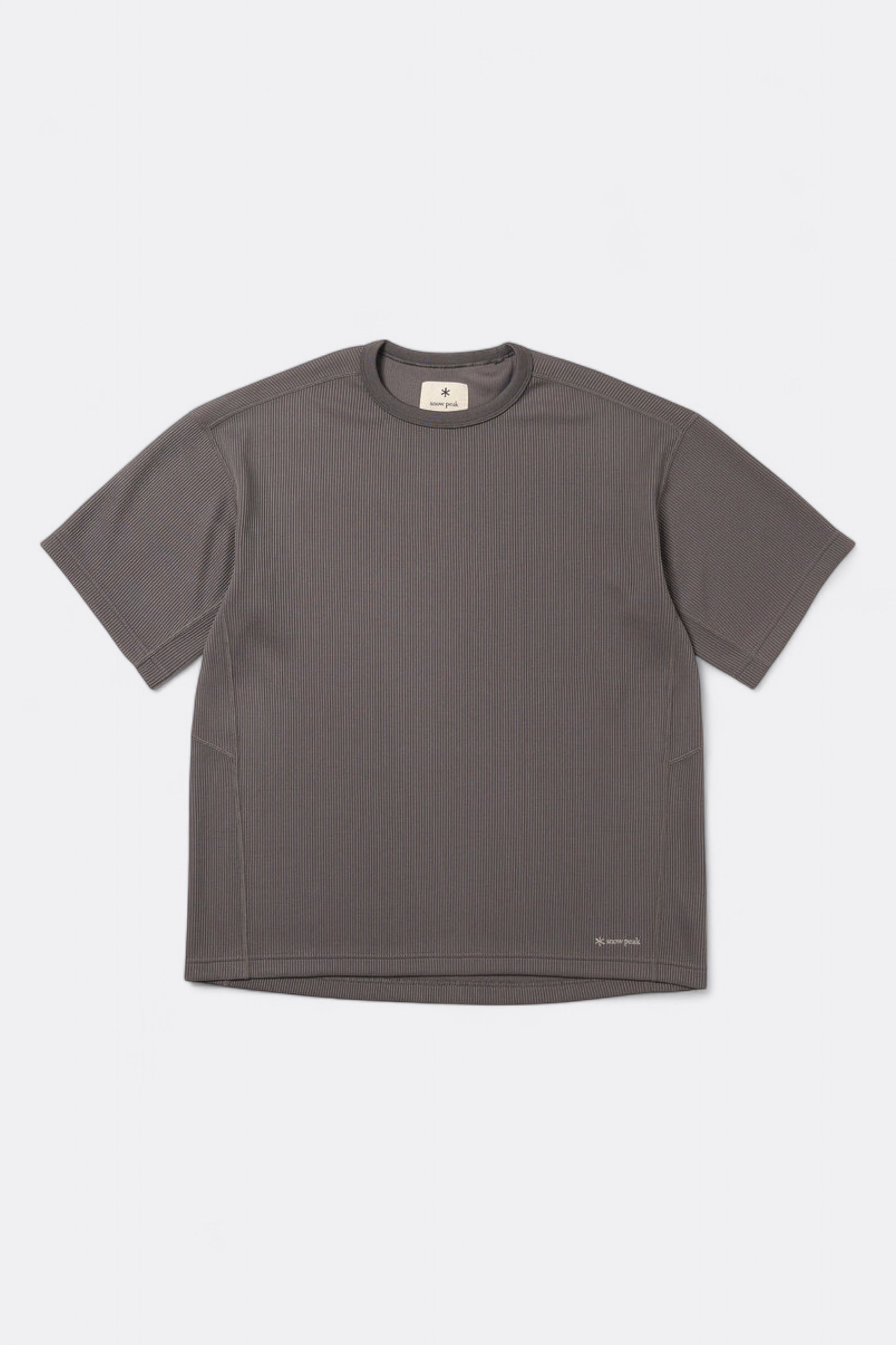 Snow Peak - Dry Thermal T-Shirt (Charcoal)