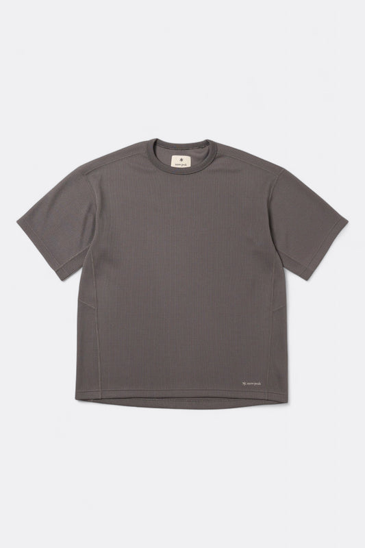 Snow Peak - Dry Thermal T-Shirt (Charcoal)