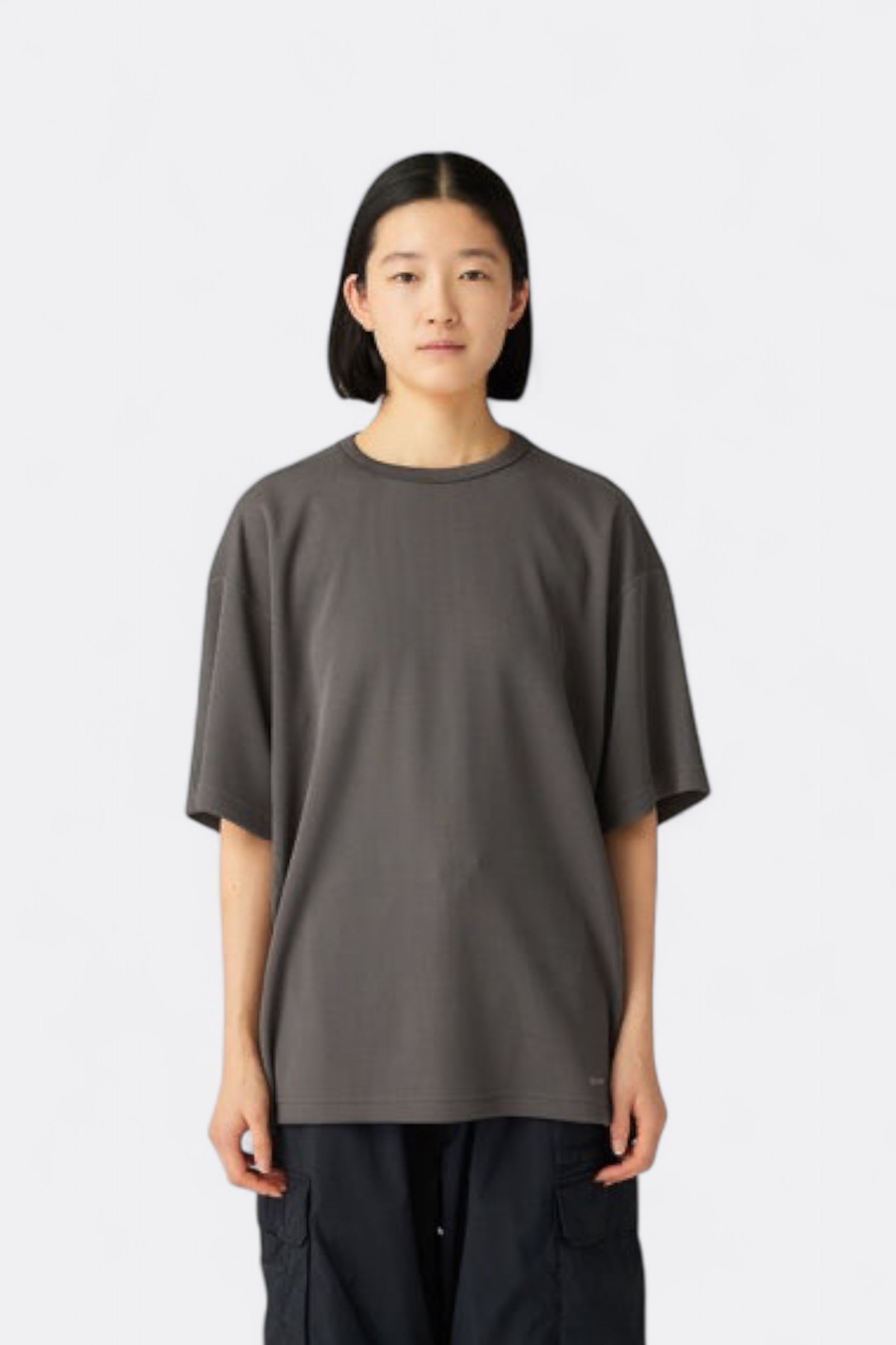 Snow Peak - Dry Thermal T-Shirt (Charcoal)