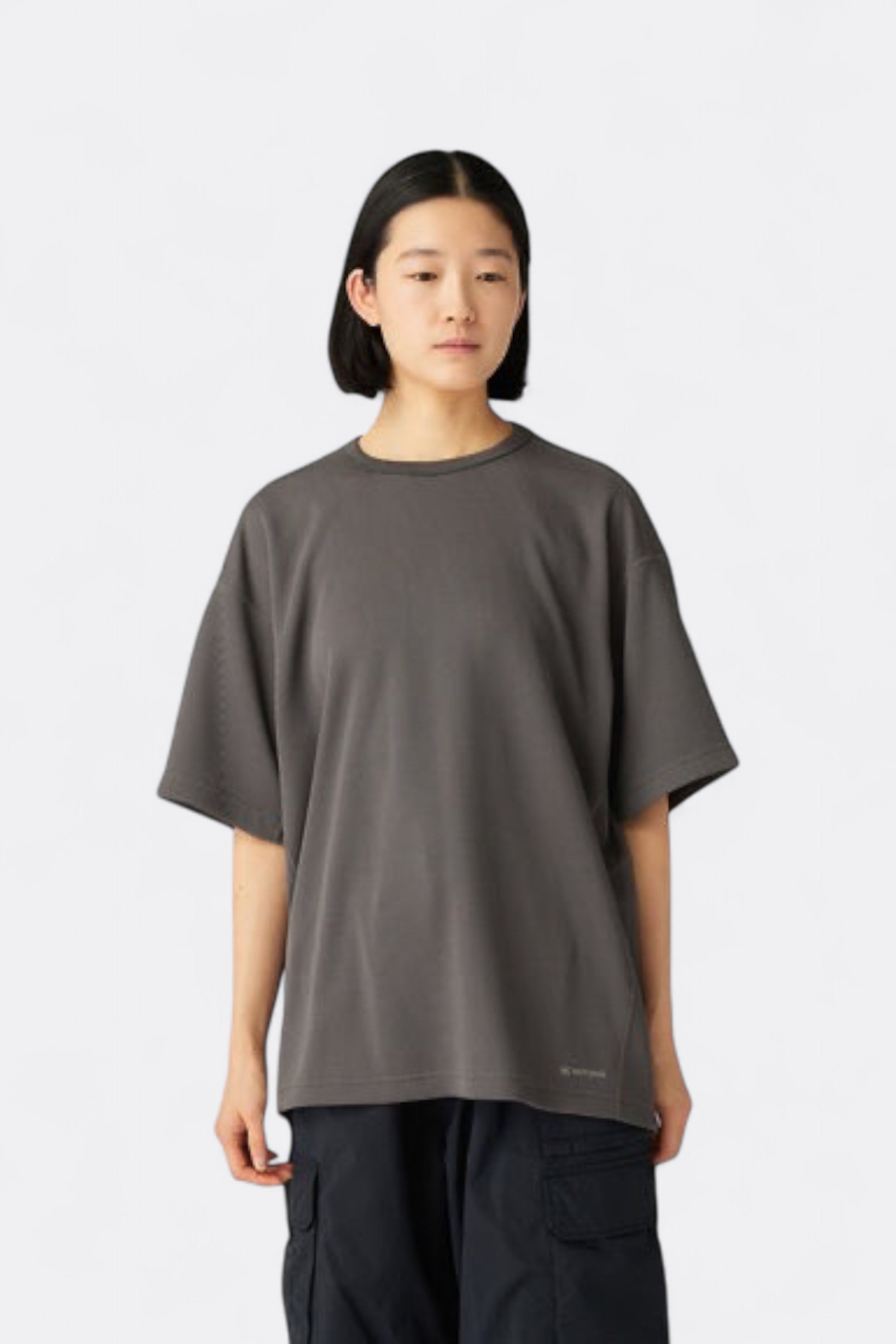Snow Peak - Dry Thermal T-Shirt (Charcoal)
