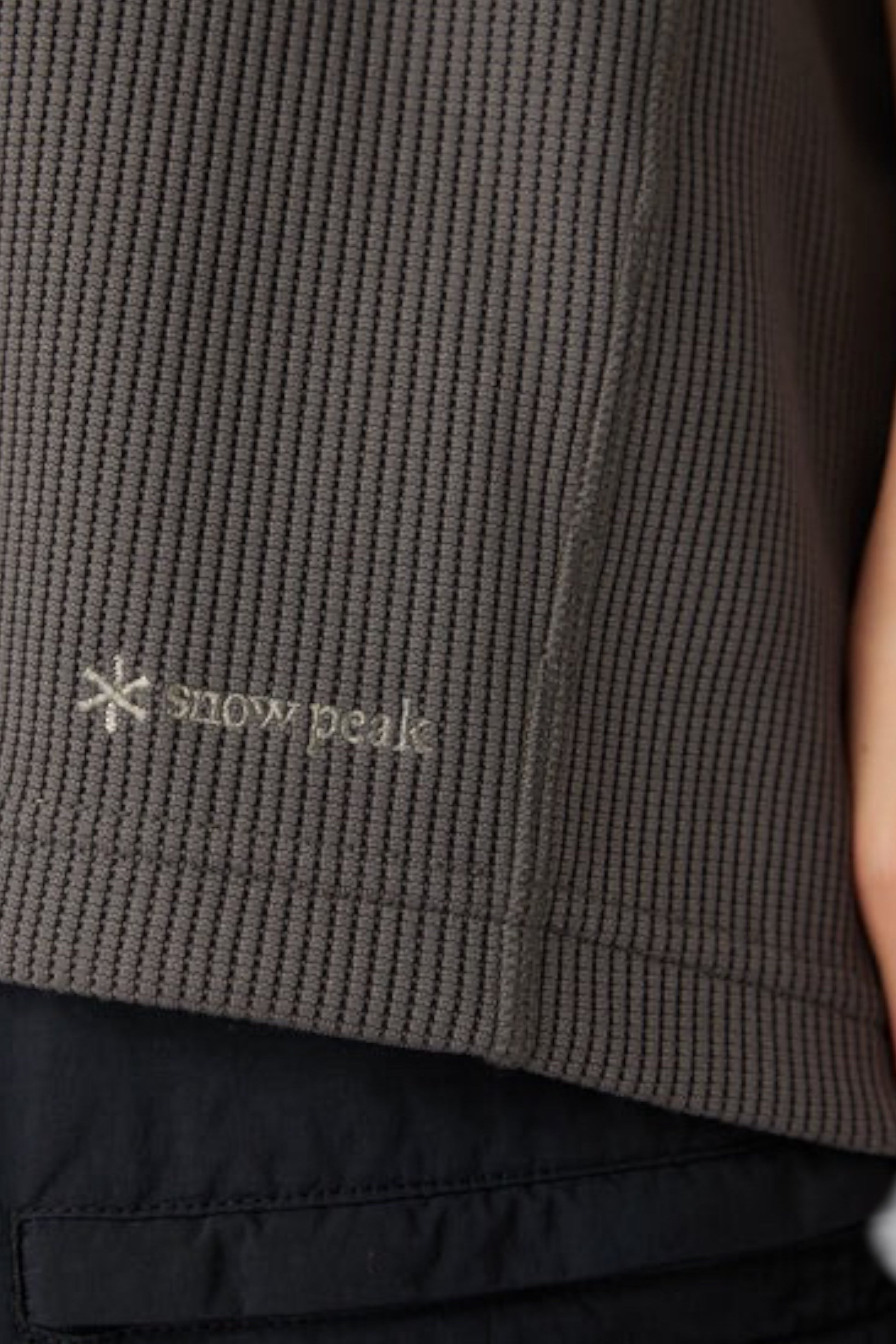 Snow Peak - Dry Thermal T-Shirt (Charcoal)