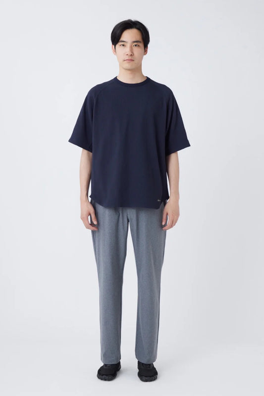 Dry Waffle T-Shirt (Dark Navy)