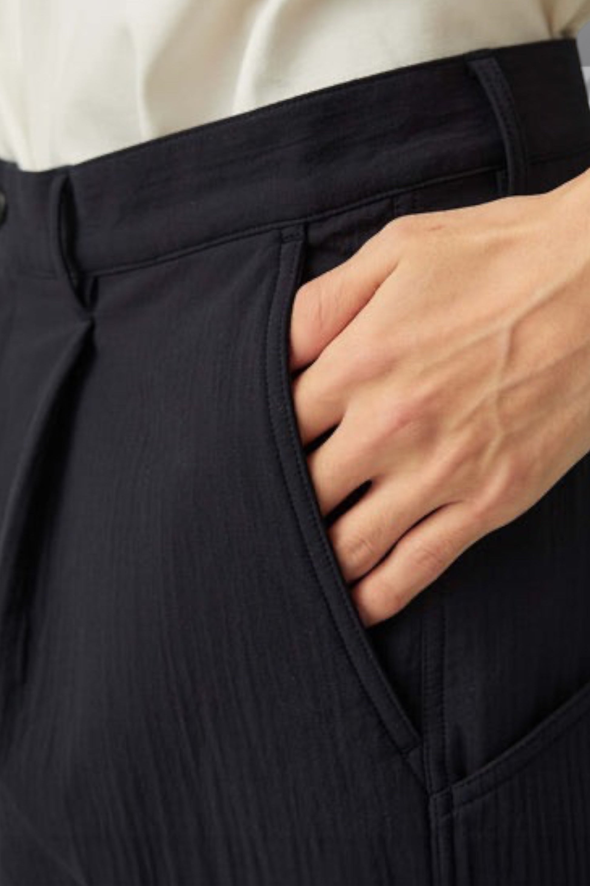 Snow Peak - Easy Cloth Pants (Dark Navy)