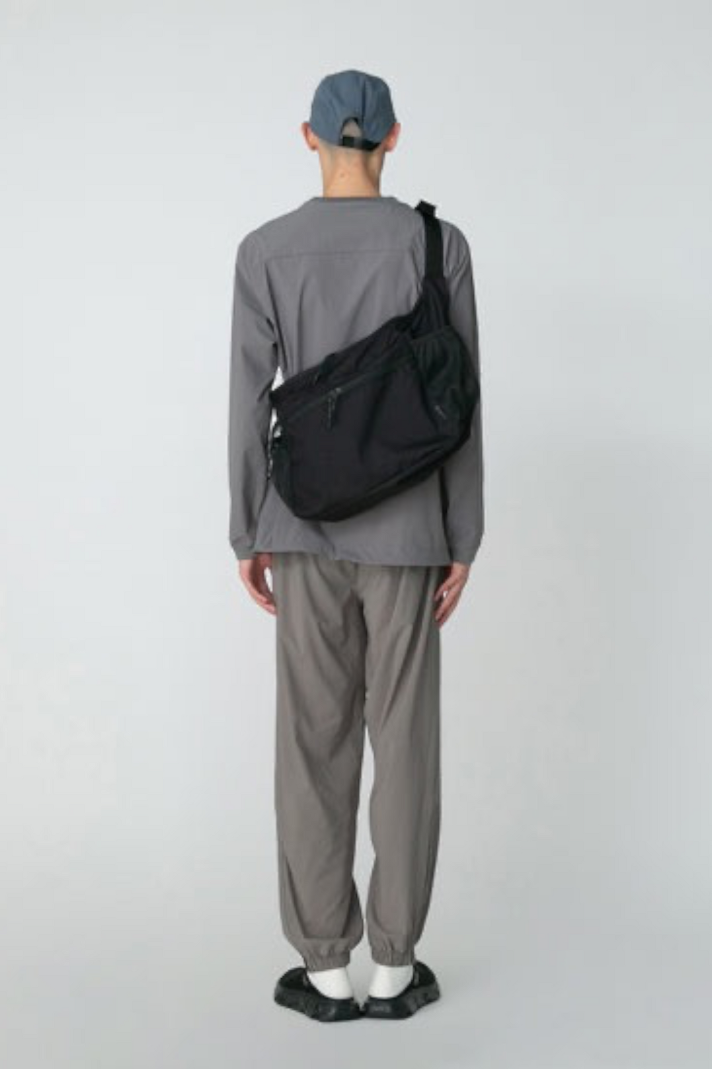 Snow Peak Everyday Use Middle Shoulder Bag Black | Sac Bandoulière 10L Nylon | Edgar Bdx