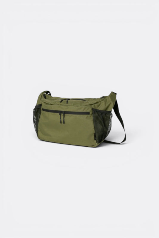 Snow Peak Everyday Use Middle Shoulder Bag Olive | Sac Bandoulière 10L Nylon | Edgar Bdx
