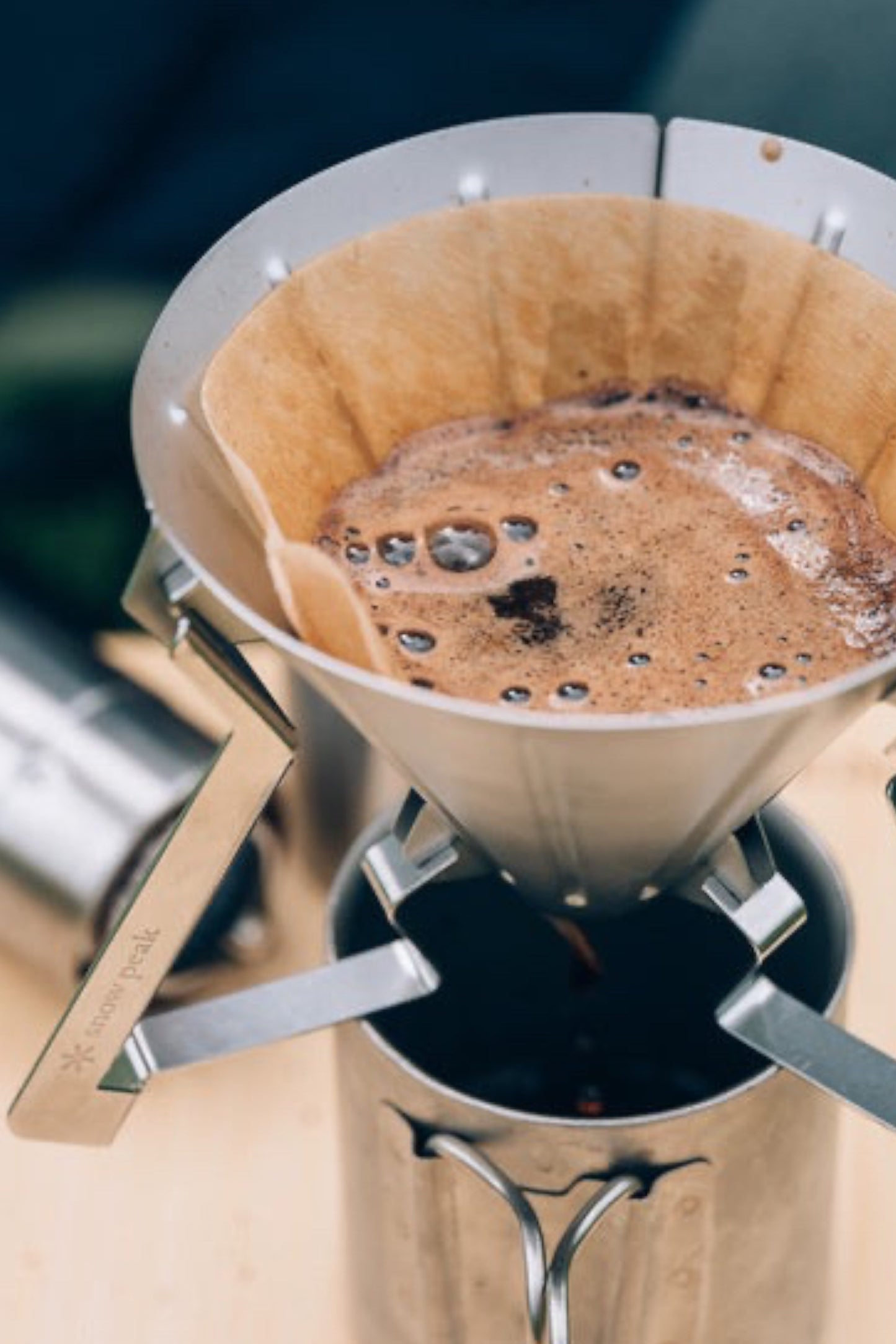 Snow Peak - Field Barista Dripper